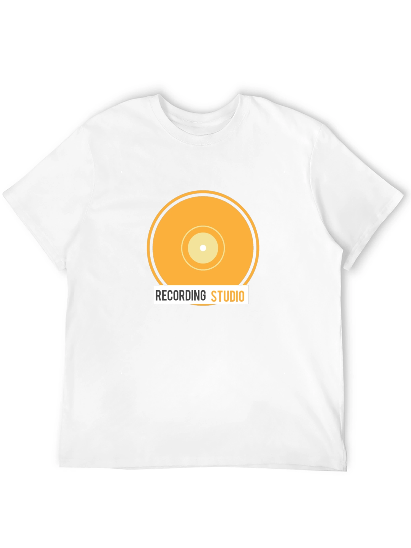Recording Studio Retro Vinyl T-Shirt