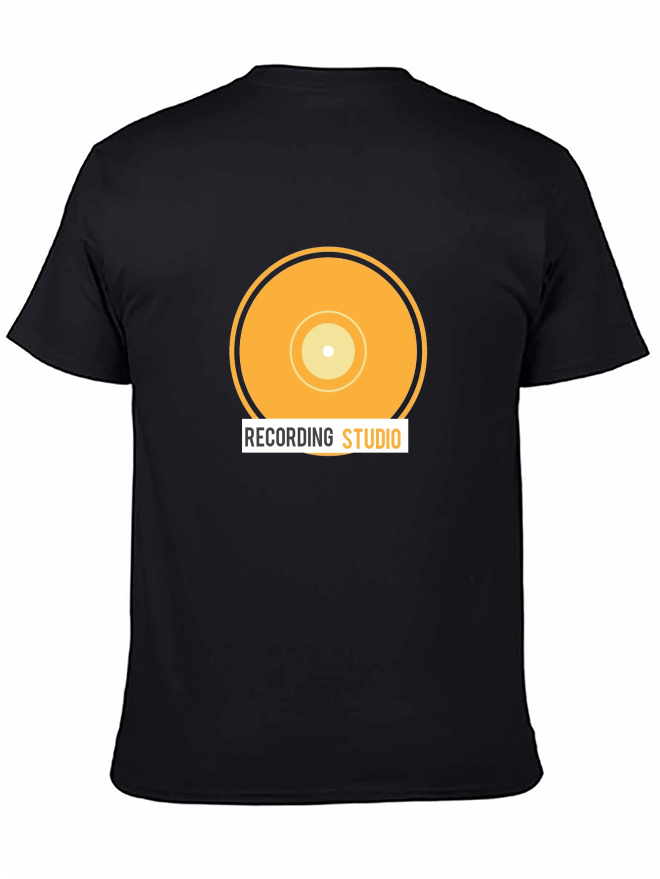 Recording Studio Retro Vinyl T-Shirt
