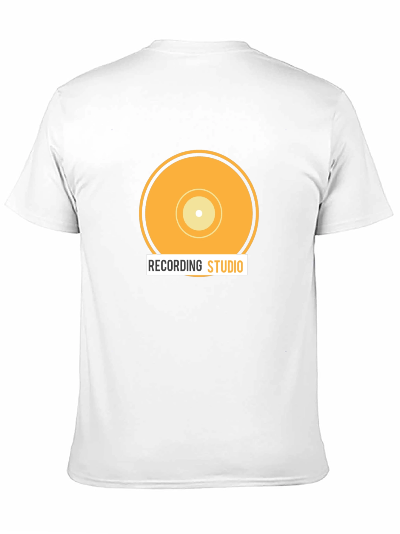 Recording Studio Retro Vinyl T-Shirt