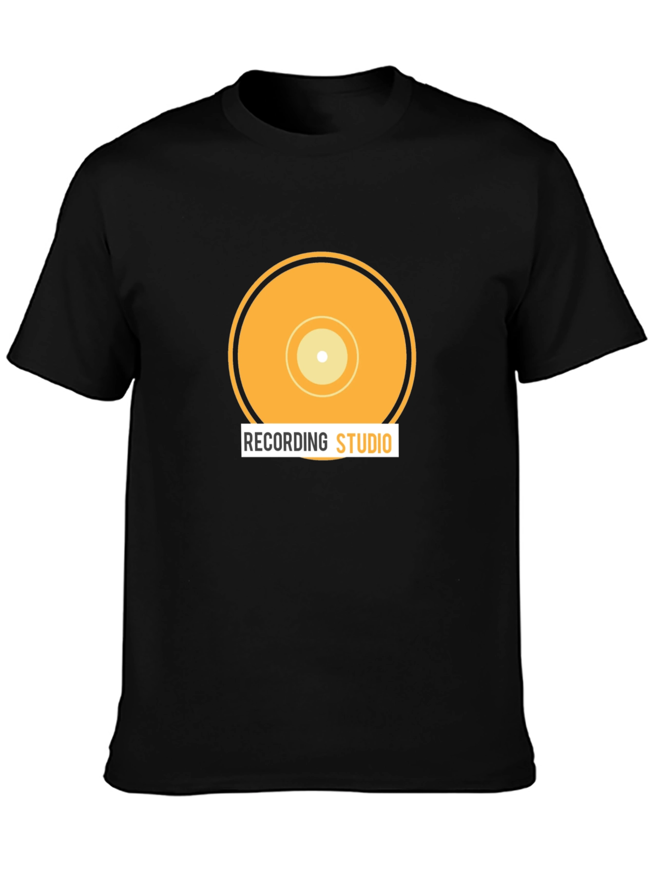 Recording Studio Retro Vinyl T-Shirt