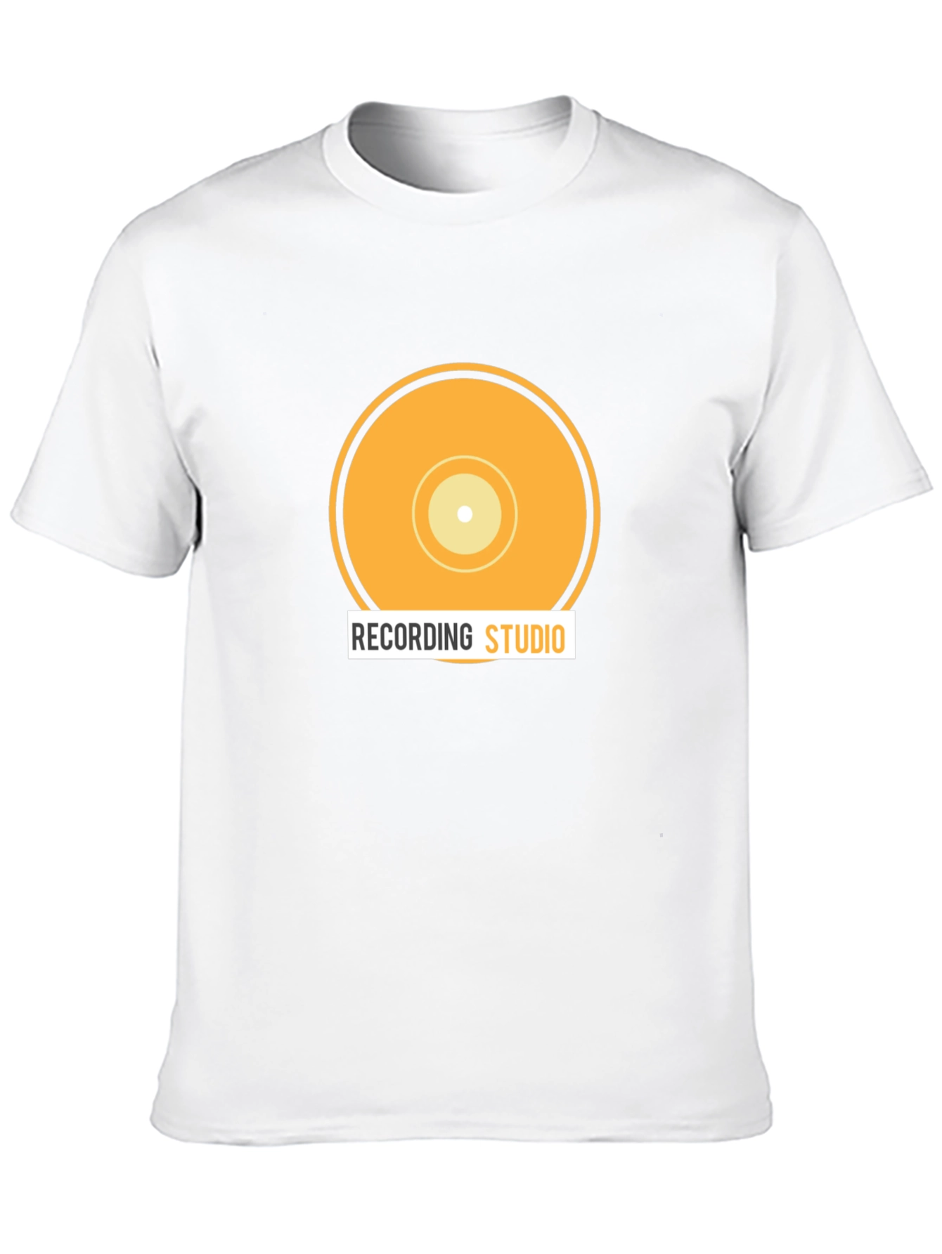 Recording Studio Retro Vinyl T-Shirt