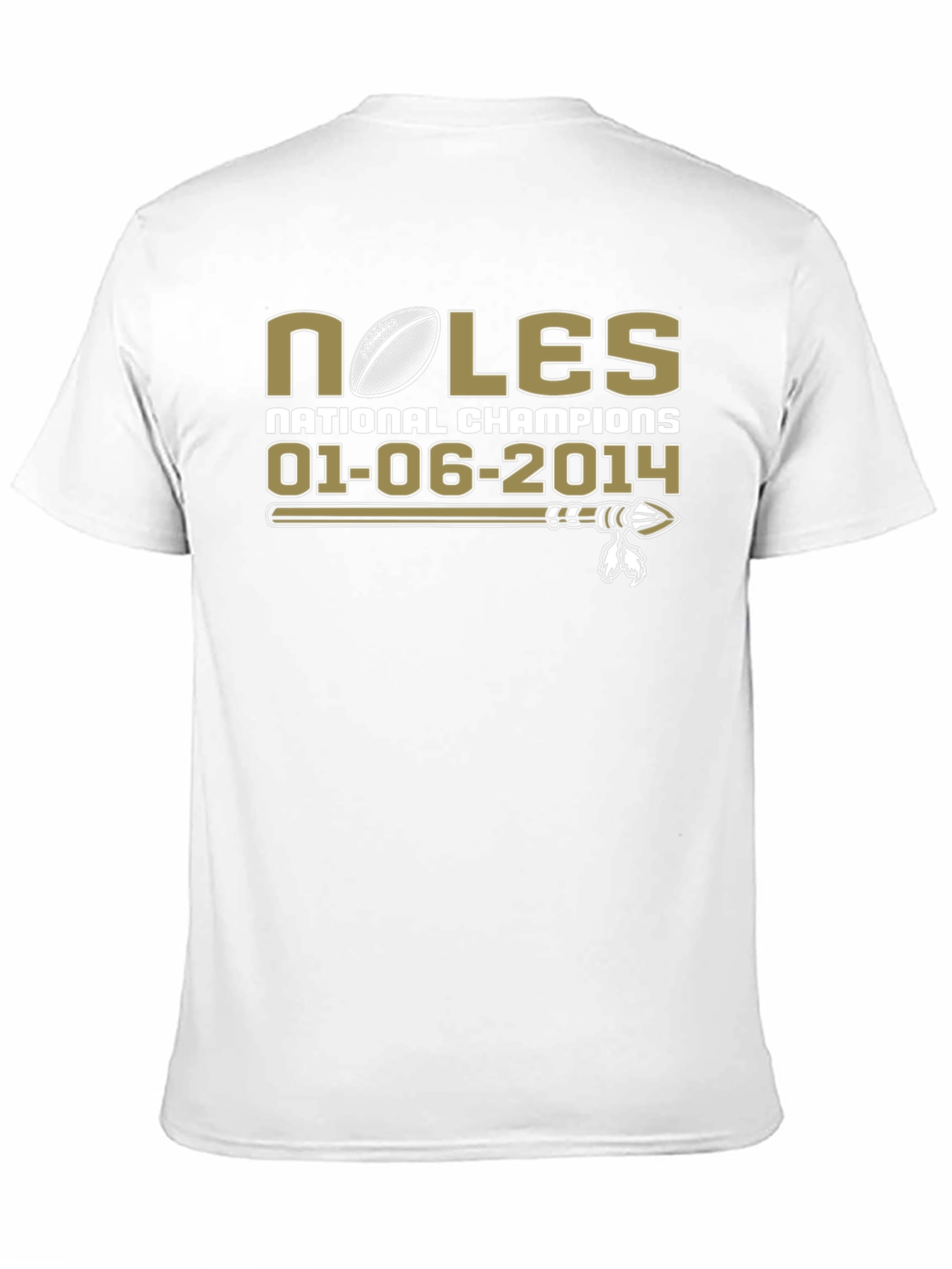 Noles National Champions Black T-Shirt