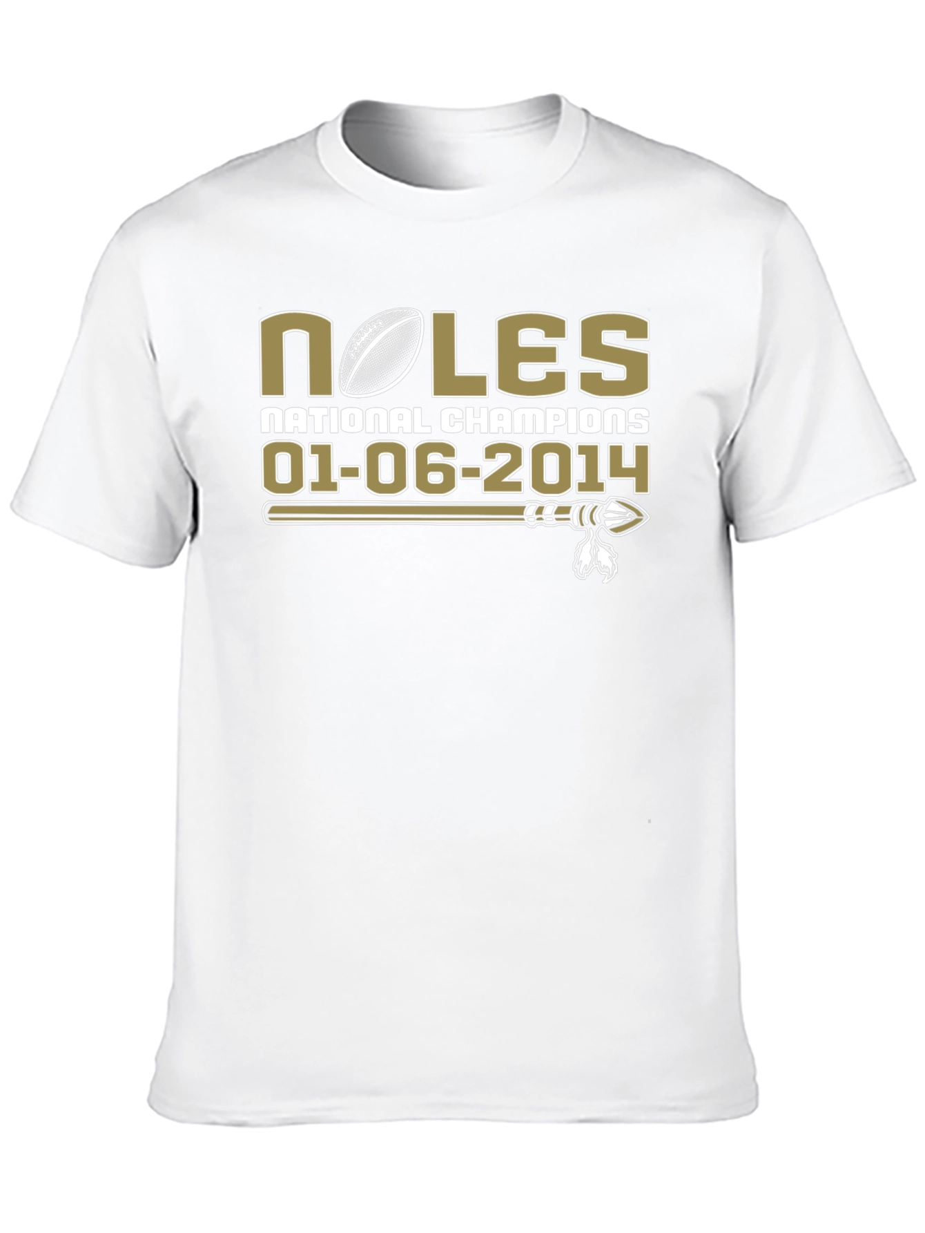 Noles National Champions Black T-Shirt