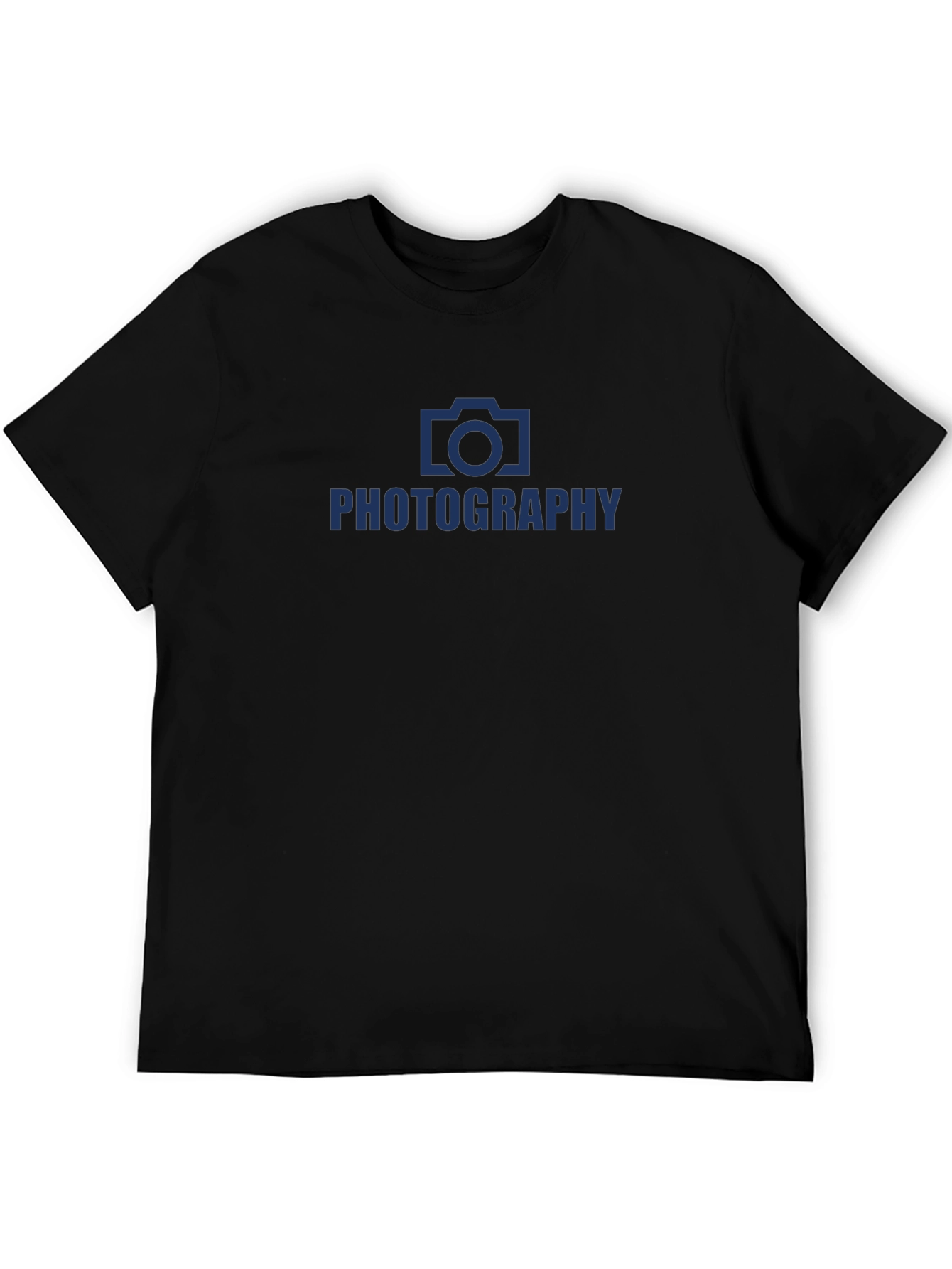 Photography T-Shirt - Camera Graphic Tee