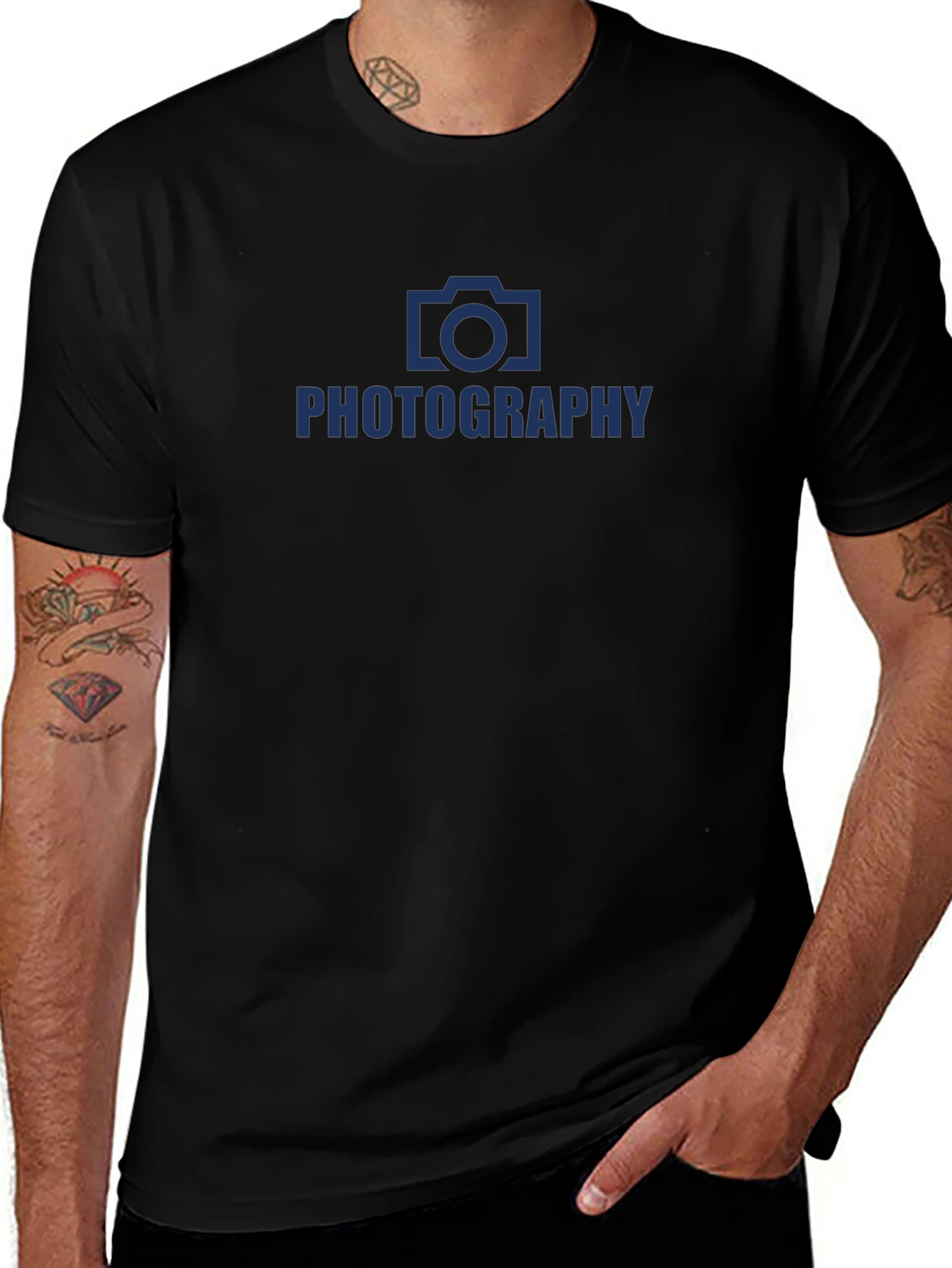 Photography T-Shirt - Camera Graphic Tee