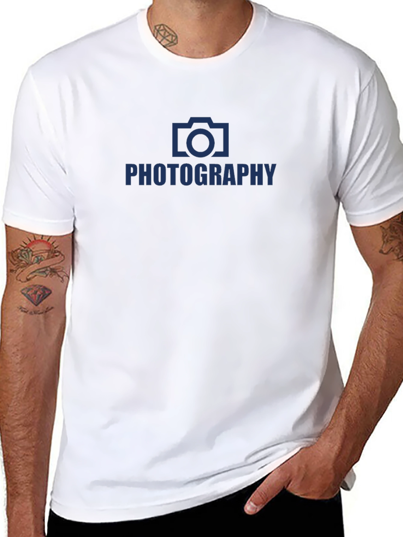 Photography T-Shirt - Camera Graphic Tee