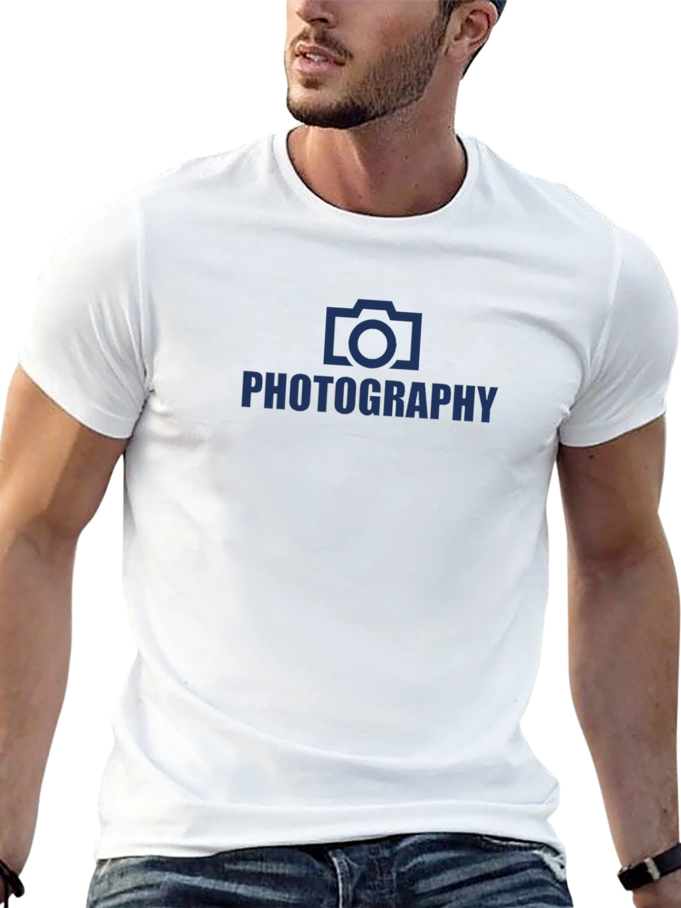 Photography T-Shirt - Camera Graphic Tee