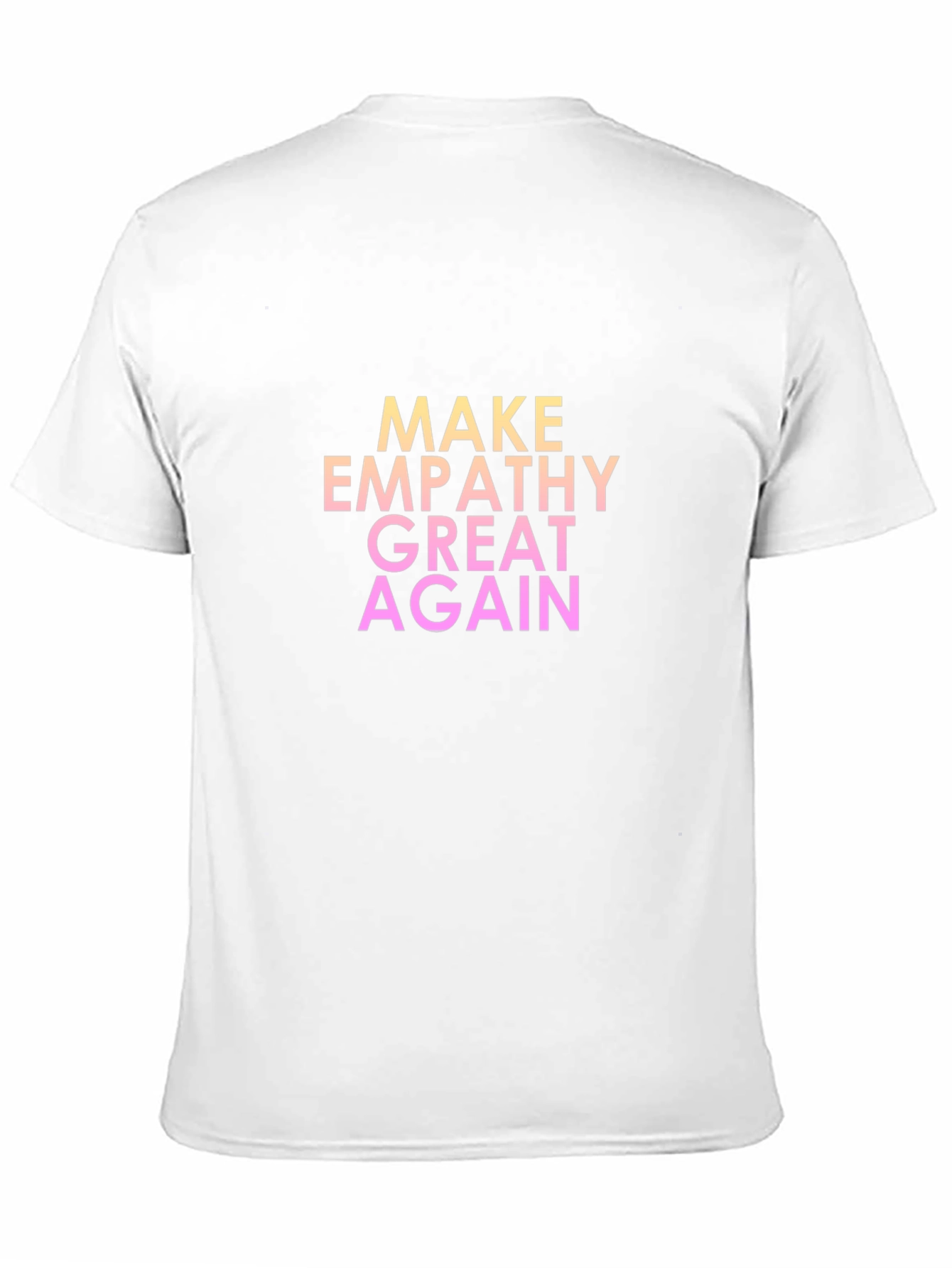 Make Empathy Great Again T-Shirt - Black