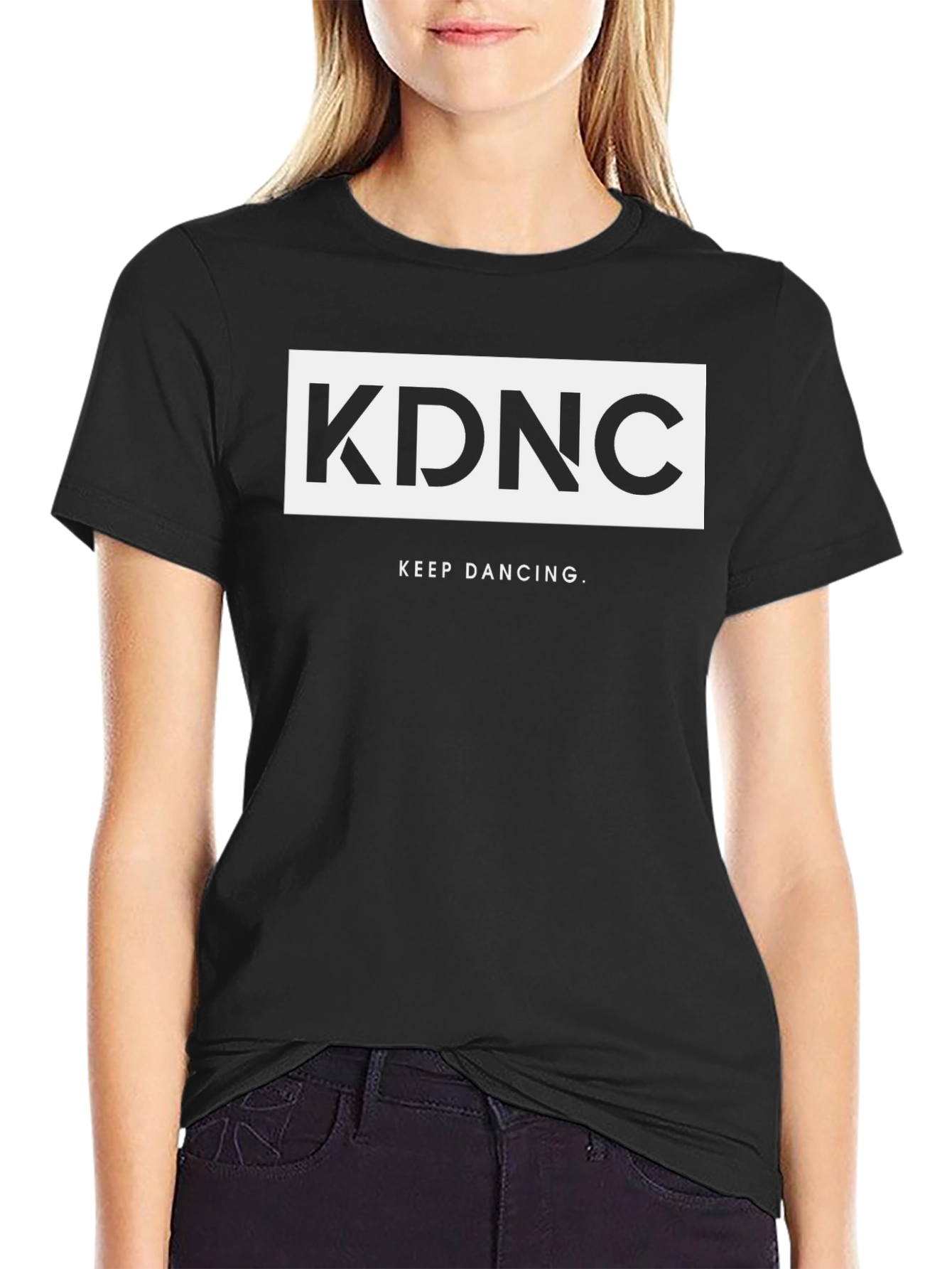 KDNC Keep Dancing Graphic Tee