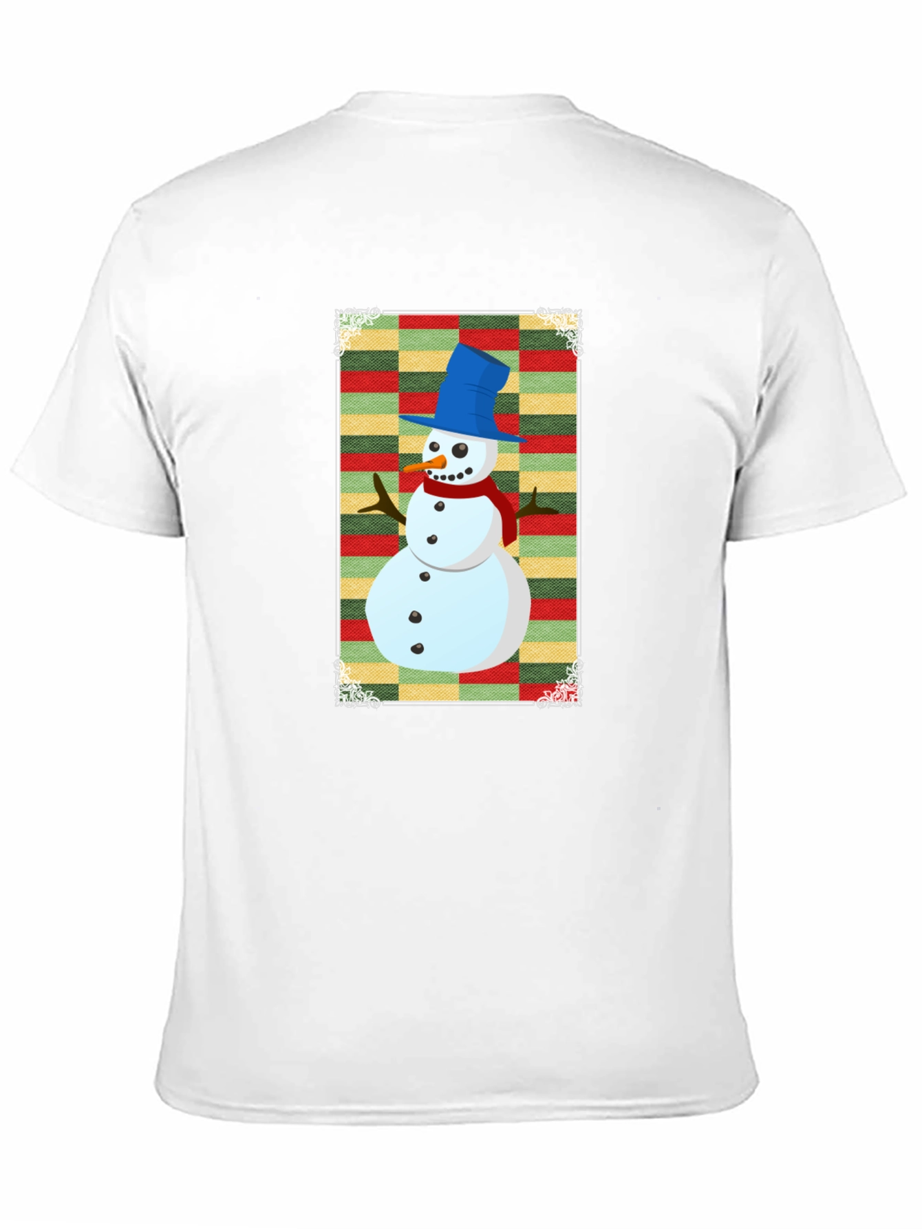 Festive Snowman Graphic Tee