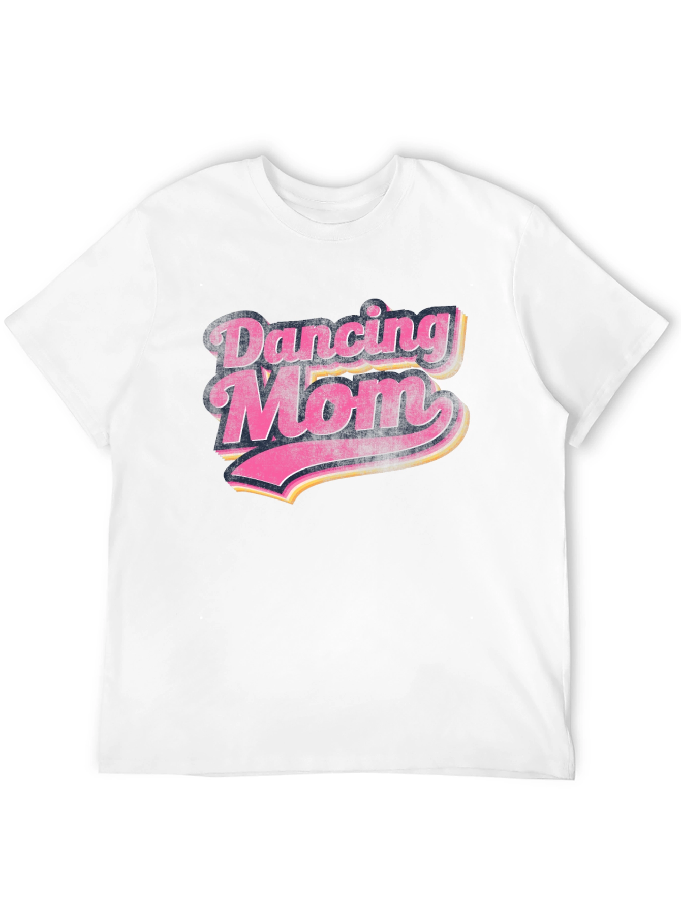 Dancing Mom Graphic T-Shirt - Retro Style