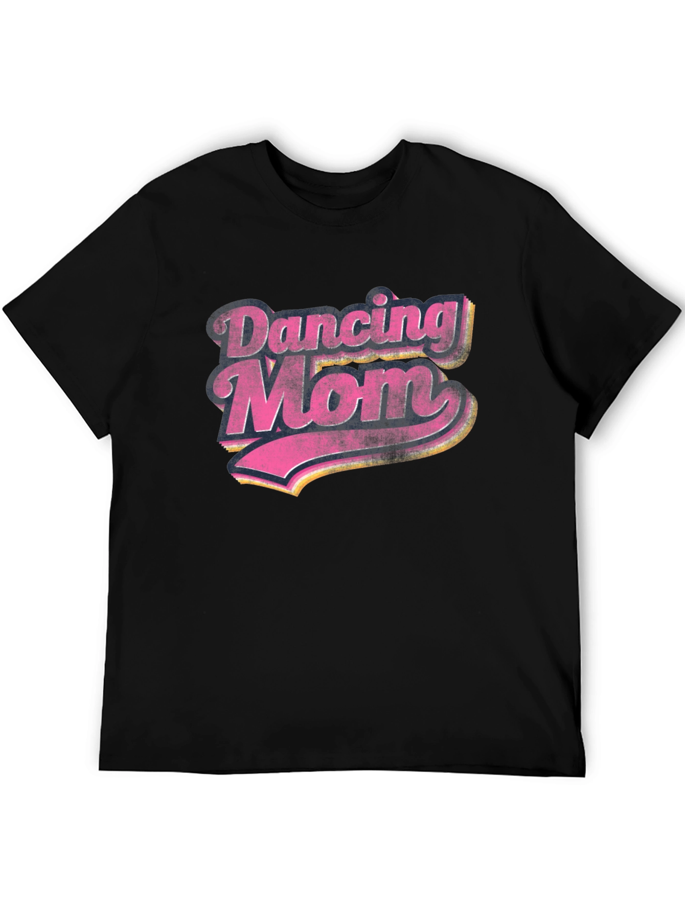 Dancing Mom Graphic T-Shirt - Retro Style