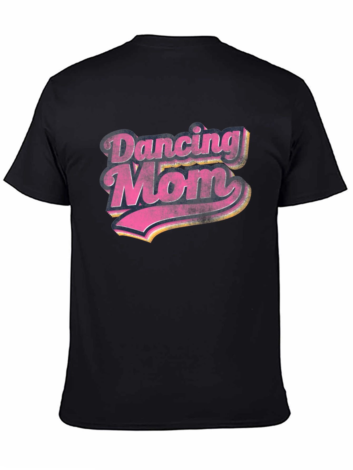 Dancing Mom Graphic T-Shirt - Retro Style