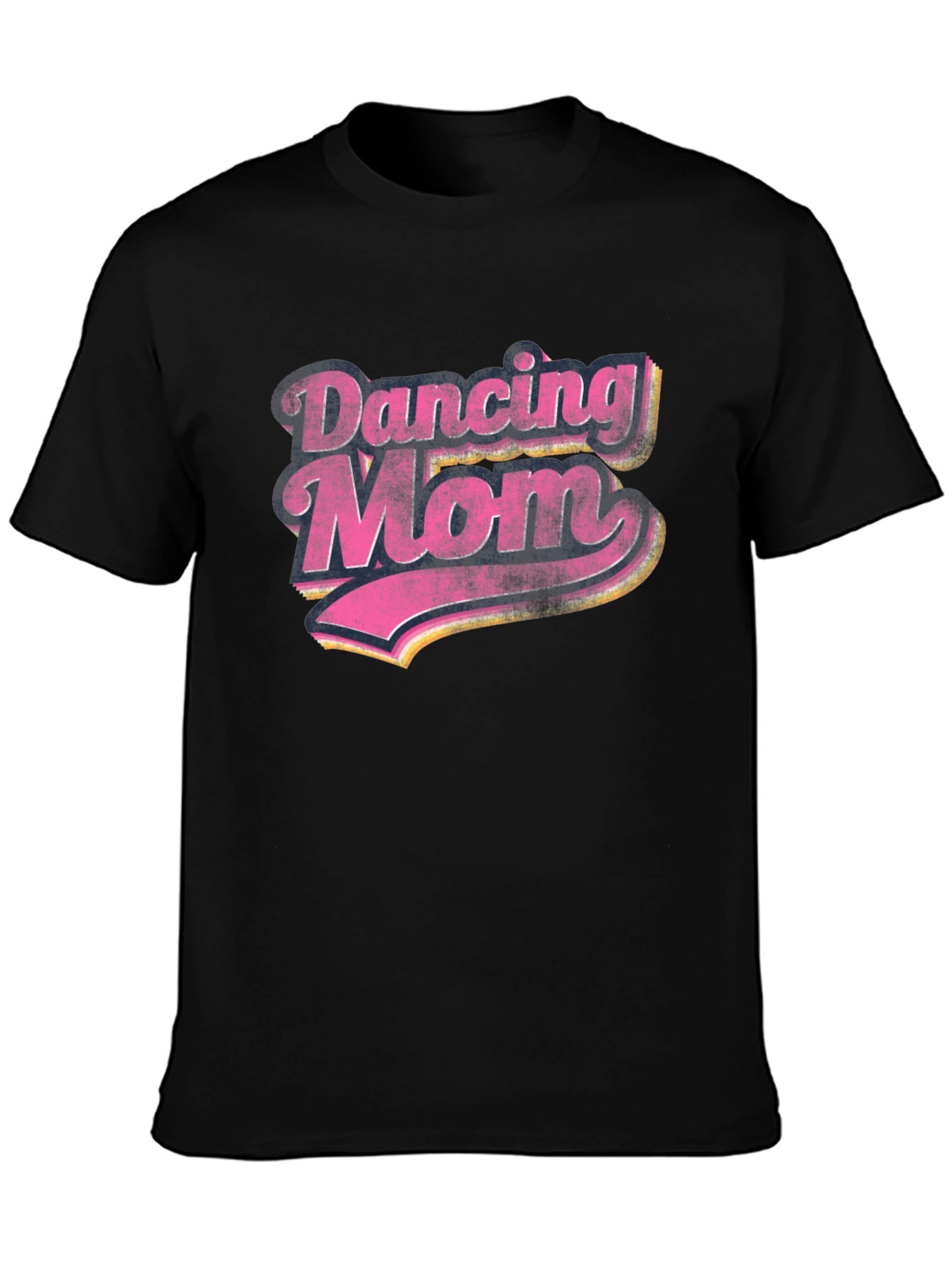 Dancing Mom Graphic T-Shirt - Retro Style
