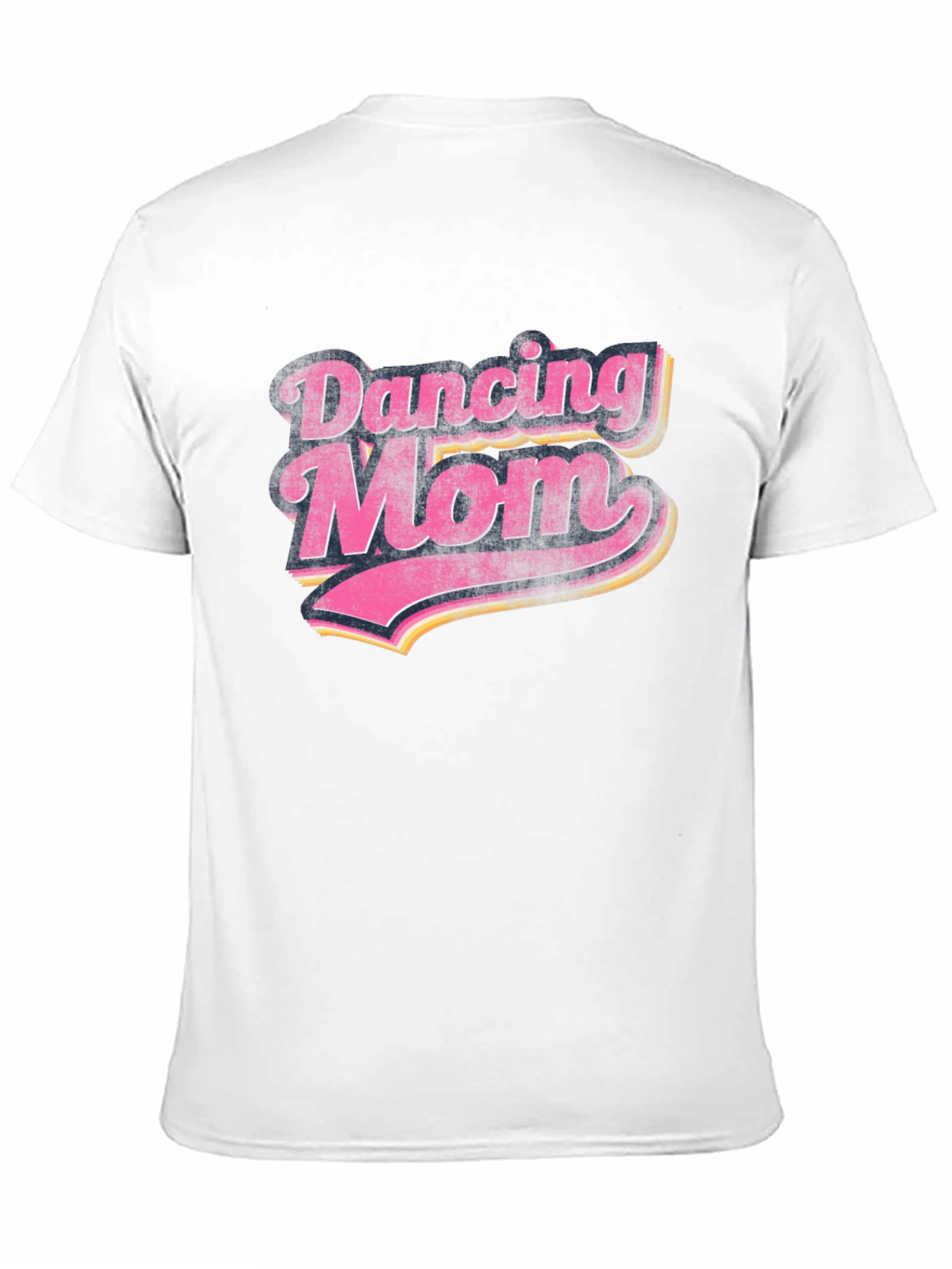 Dancing Mom Graphic T-Shirt - Retro Style