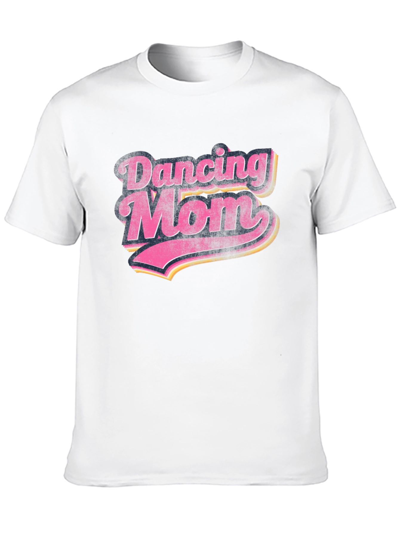 Dancing Mom Graphic T-Shirt - Retro Style