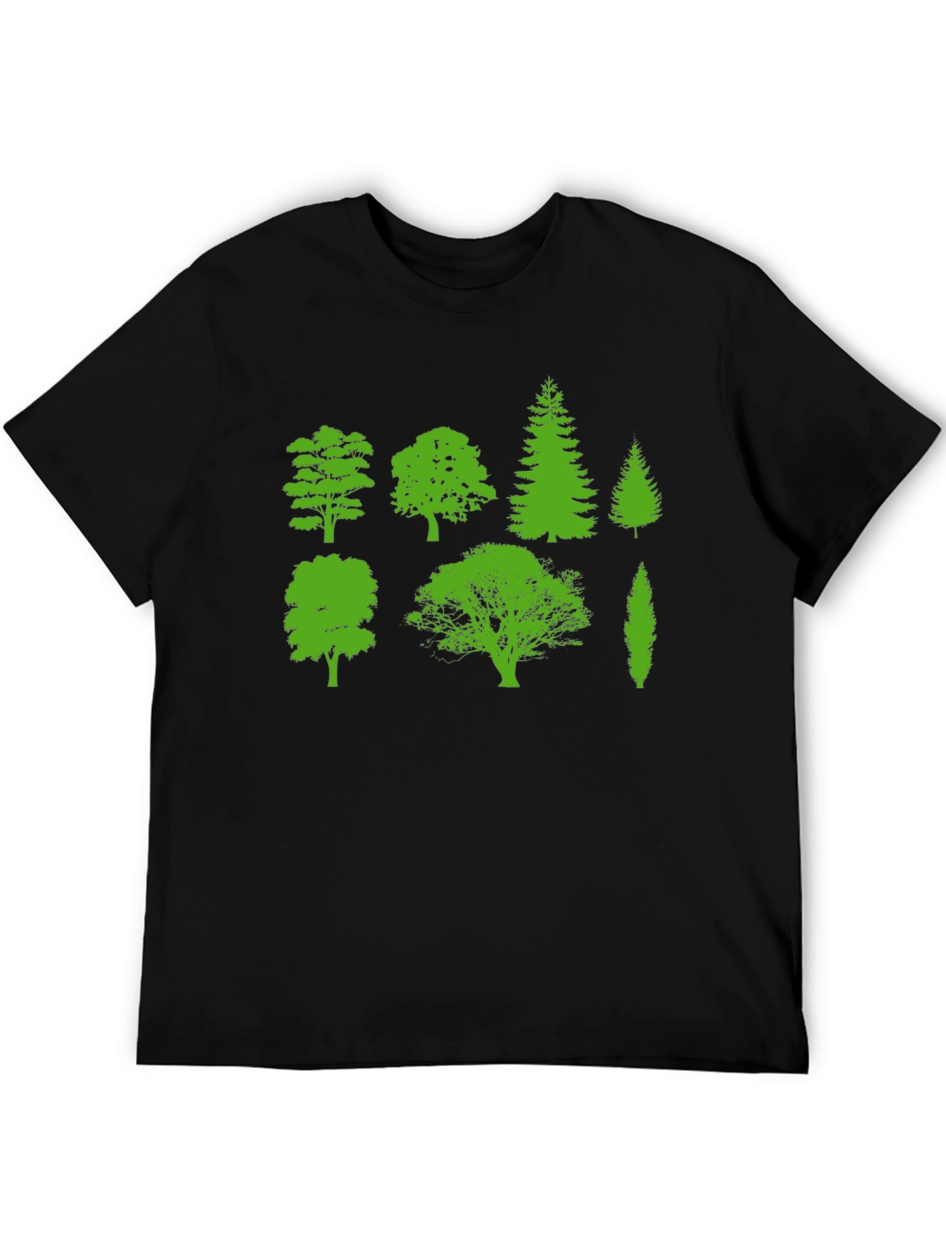 Nature Lover Tree Silhouette T-Shirt