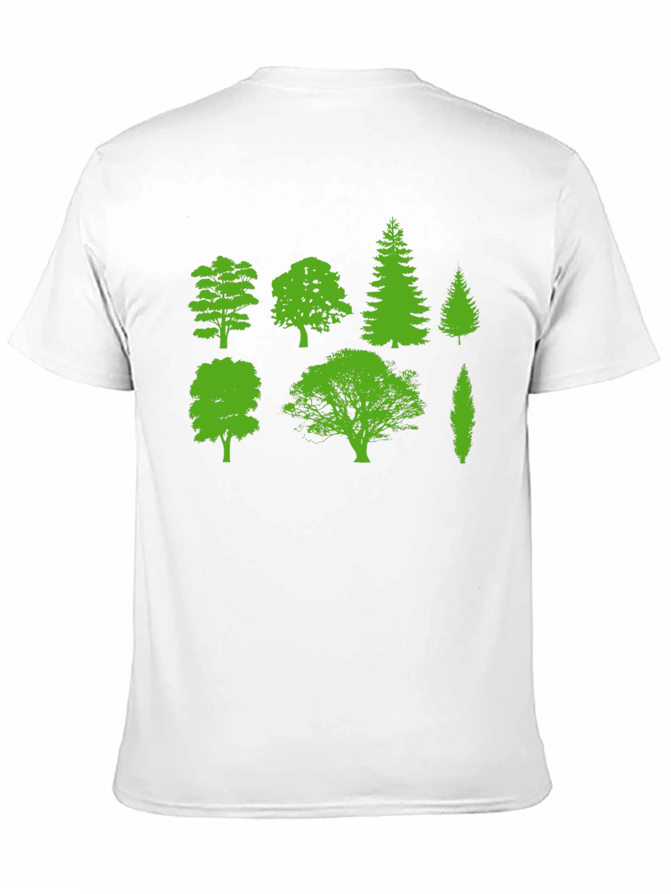 Nature Lover Tree Silhouette T-Shirt