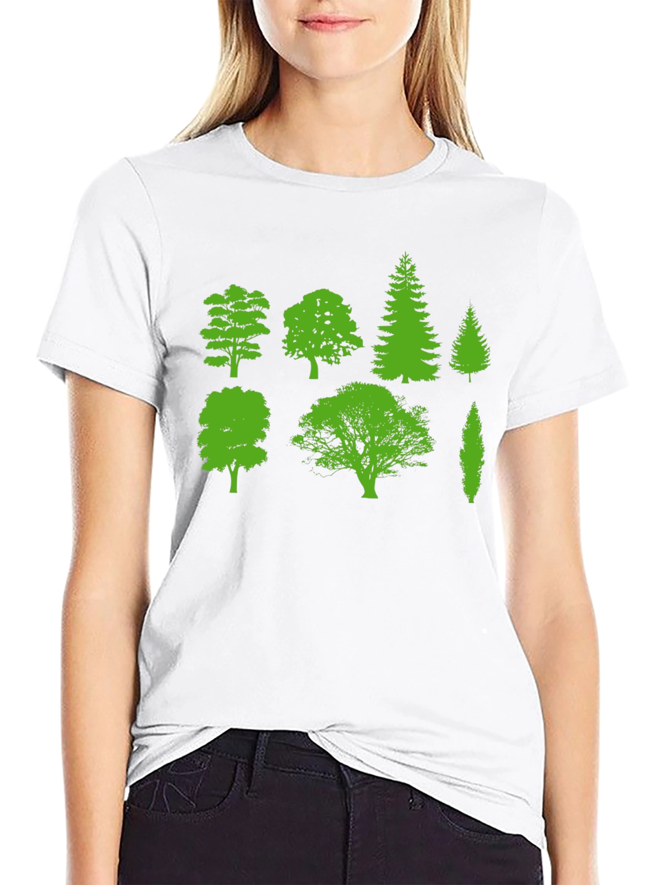 Nature Lover Tree Silhouette T-Shirt