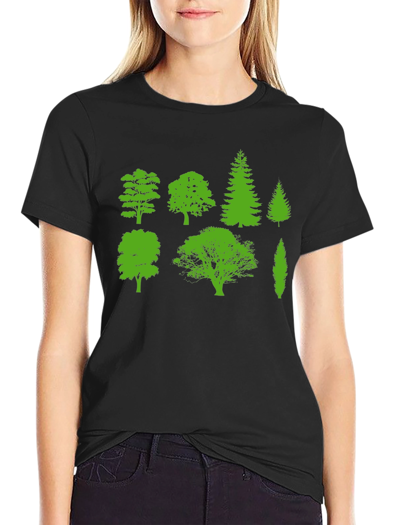 Nature Lover Tree Silhouette T-Shirt