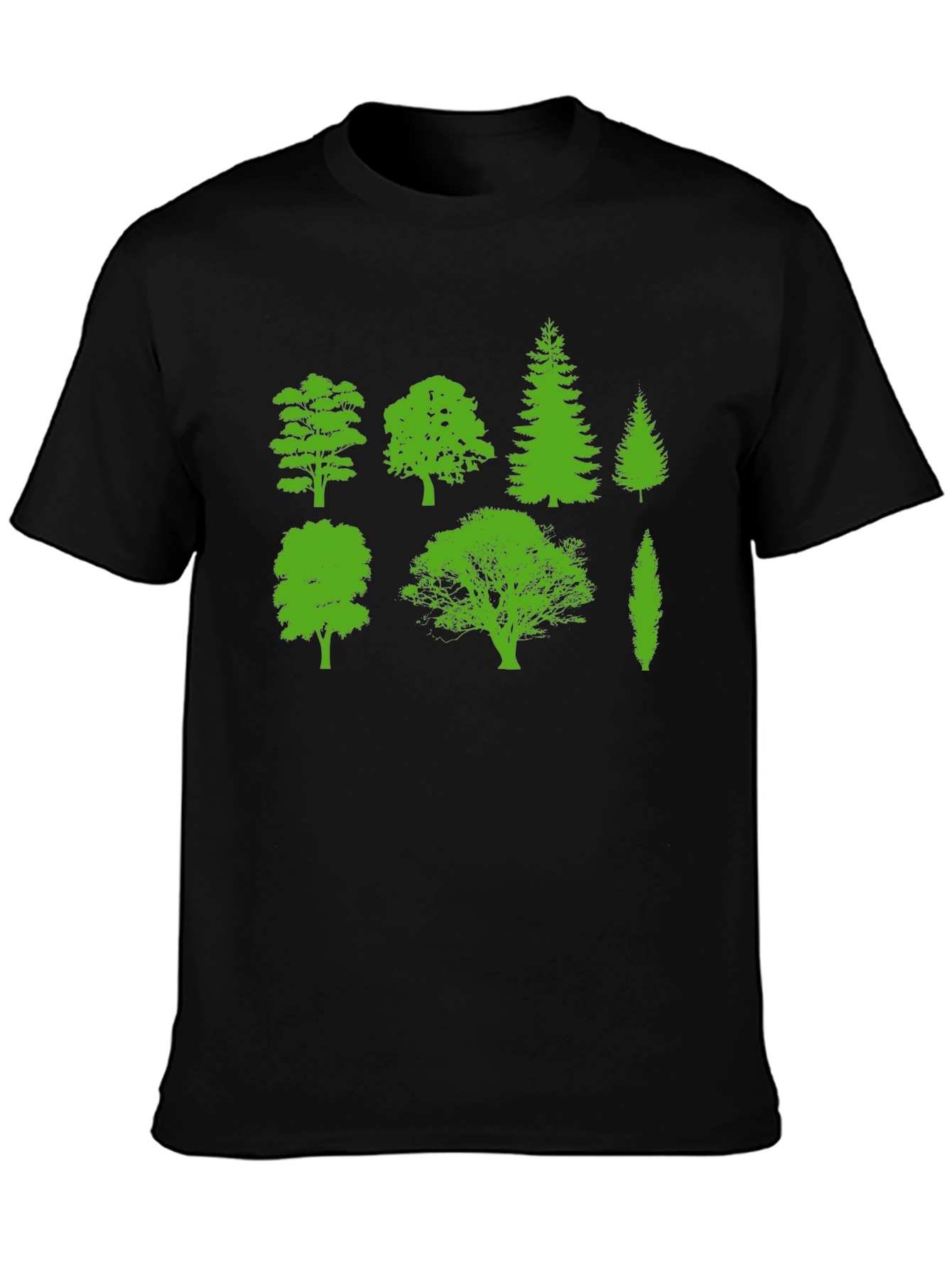 Nature Lover Tree Silhouette T-Shirt