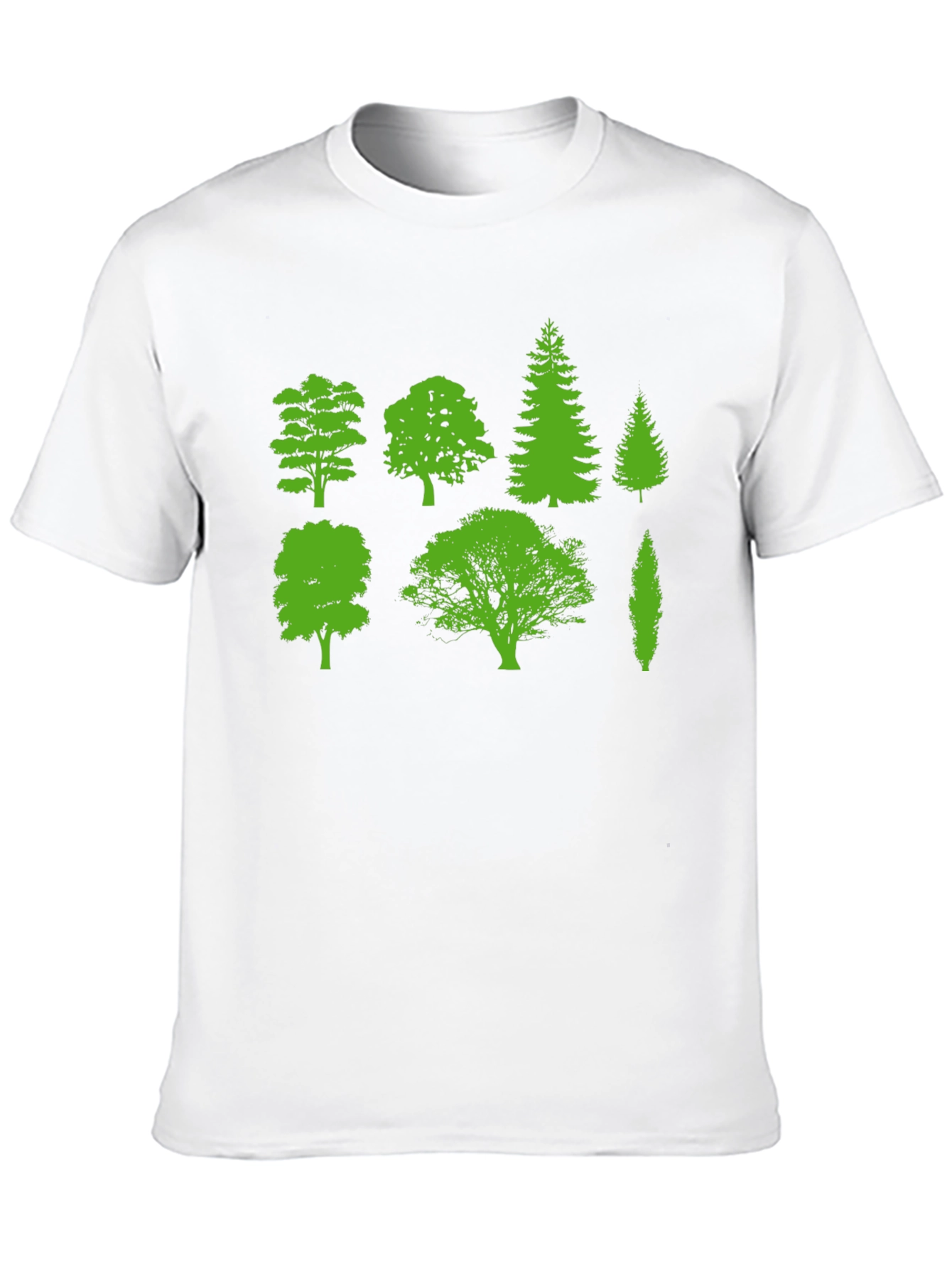 Nature Lover Tree Silhouette T-Shirt