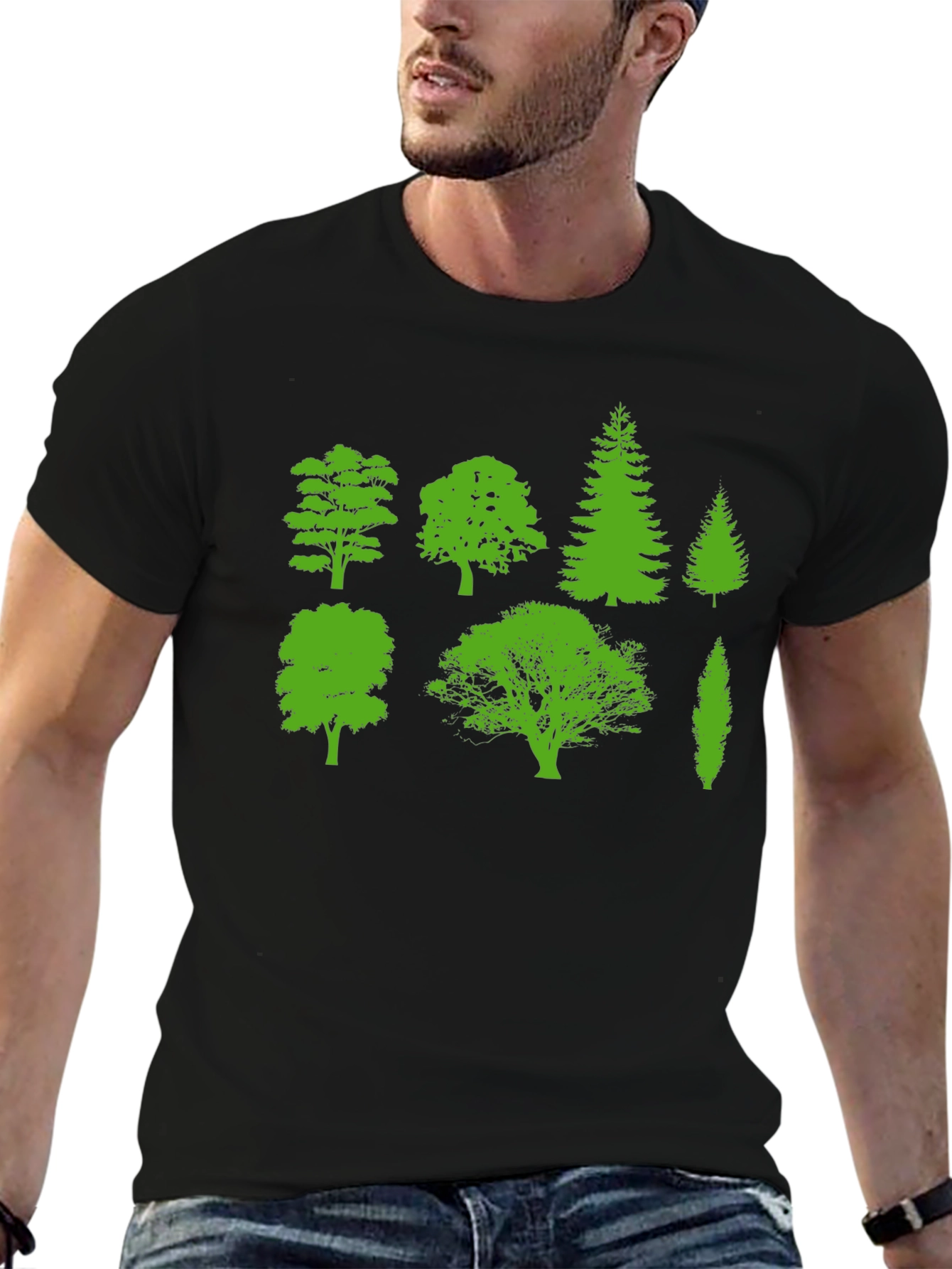 Nature Lover Tree Silhouette T-Shirt