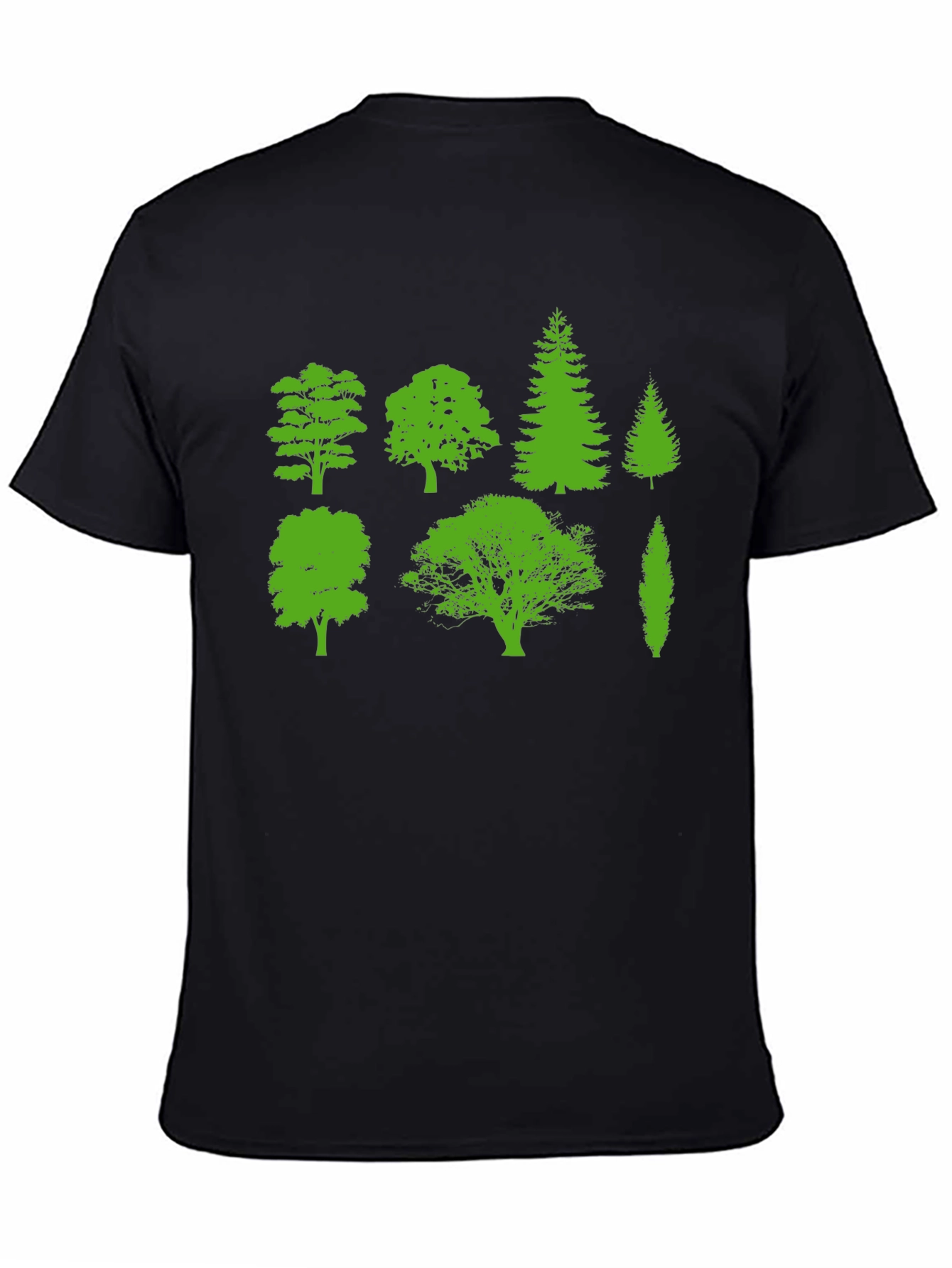 Nature Lover Tree Silhouette T-Shirt