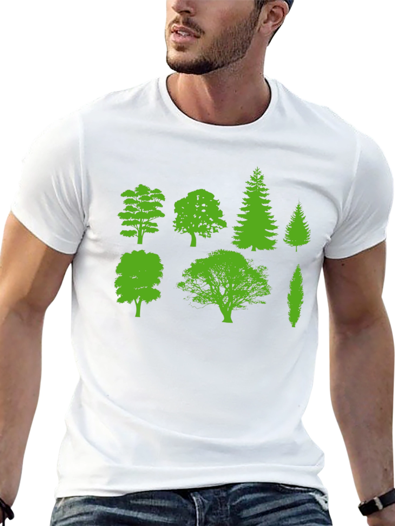 Nature Lover Tree Silhouette T-Shirt