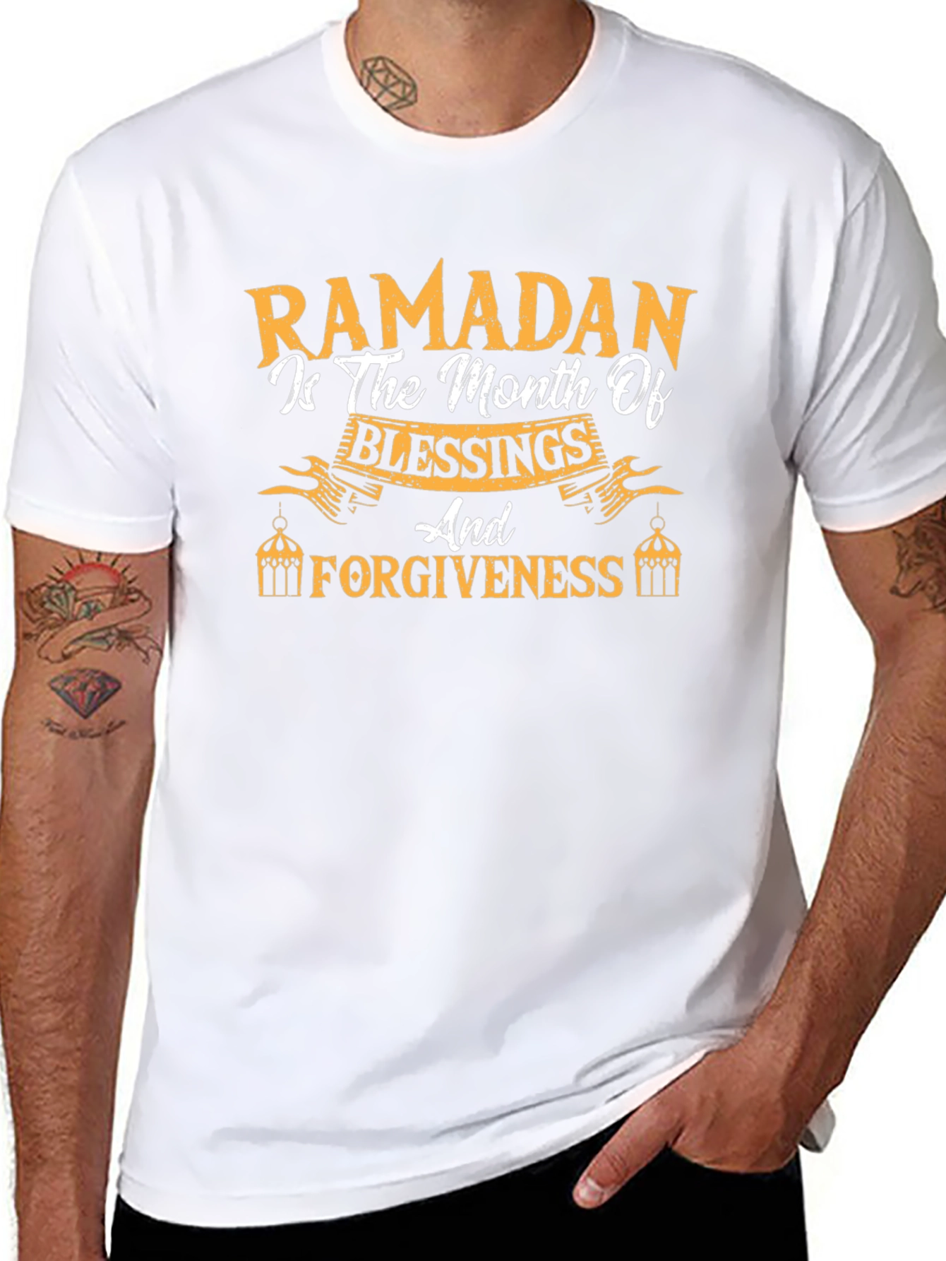 Ramadan Blessings T-Shirt - Month of Forgiveness Tee