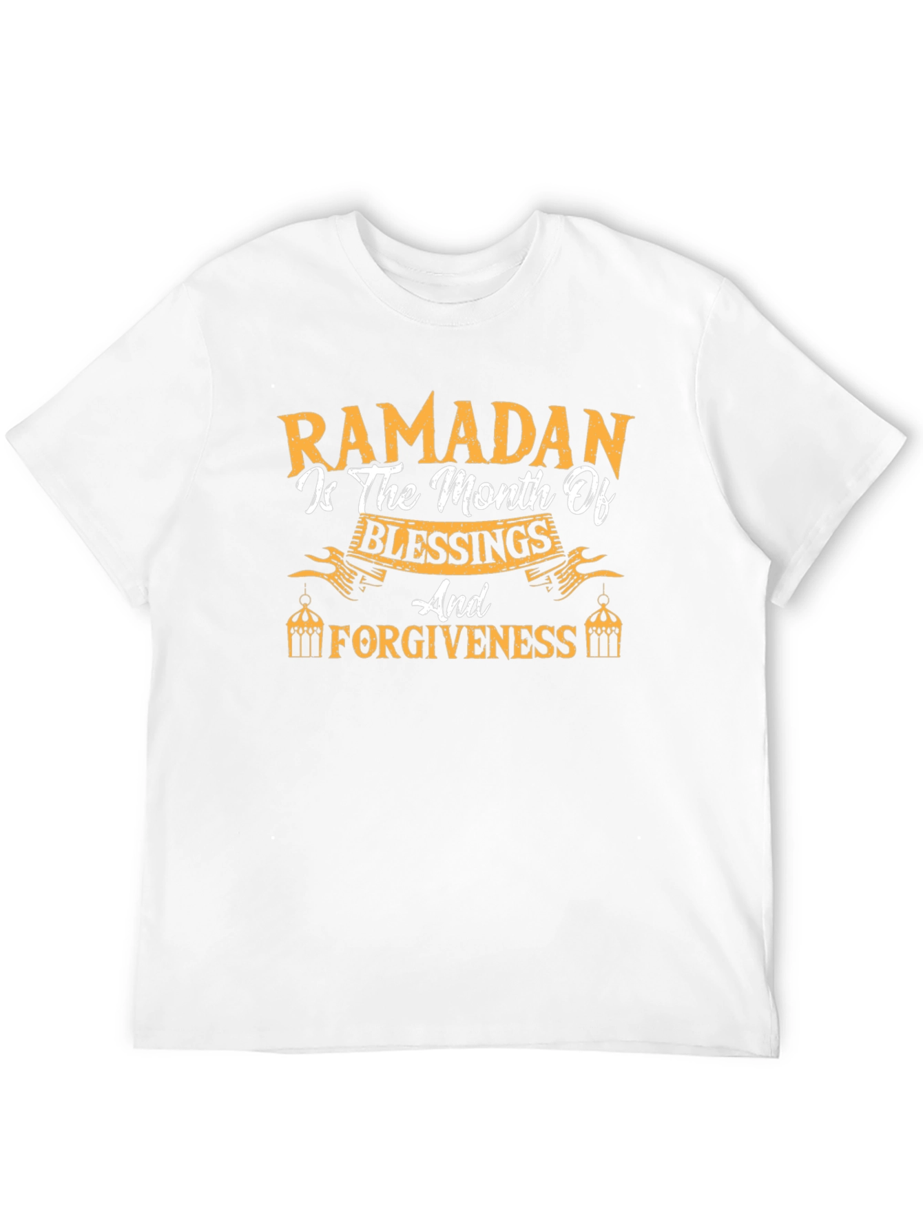 Ramadan Blessings T-Shirt - Month of Forgiveness Tee