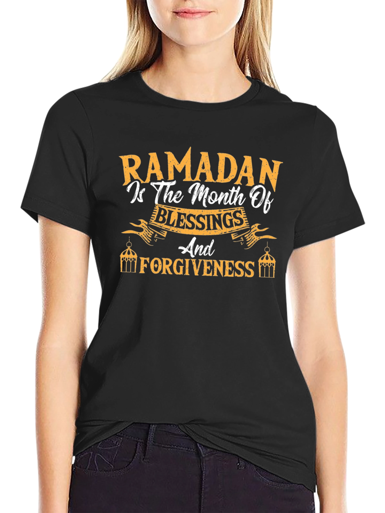 Ramadan Blessings T-Shirt - Month of Forgiveness Tee