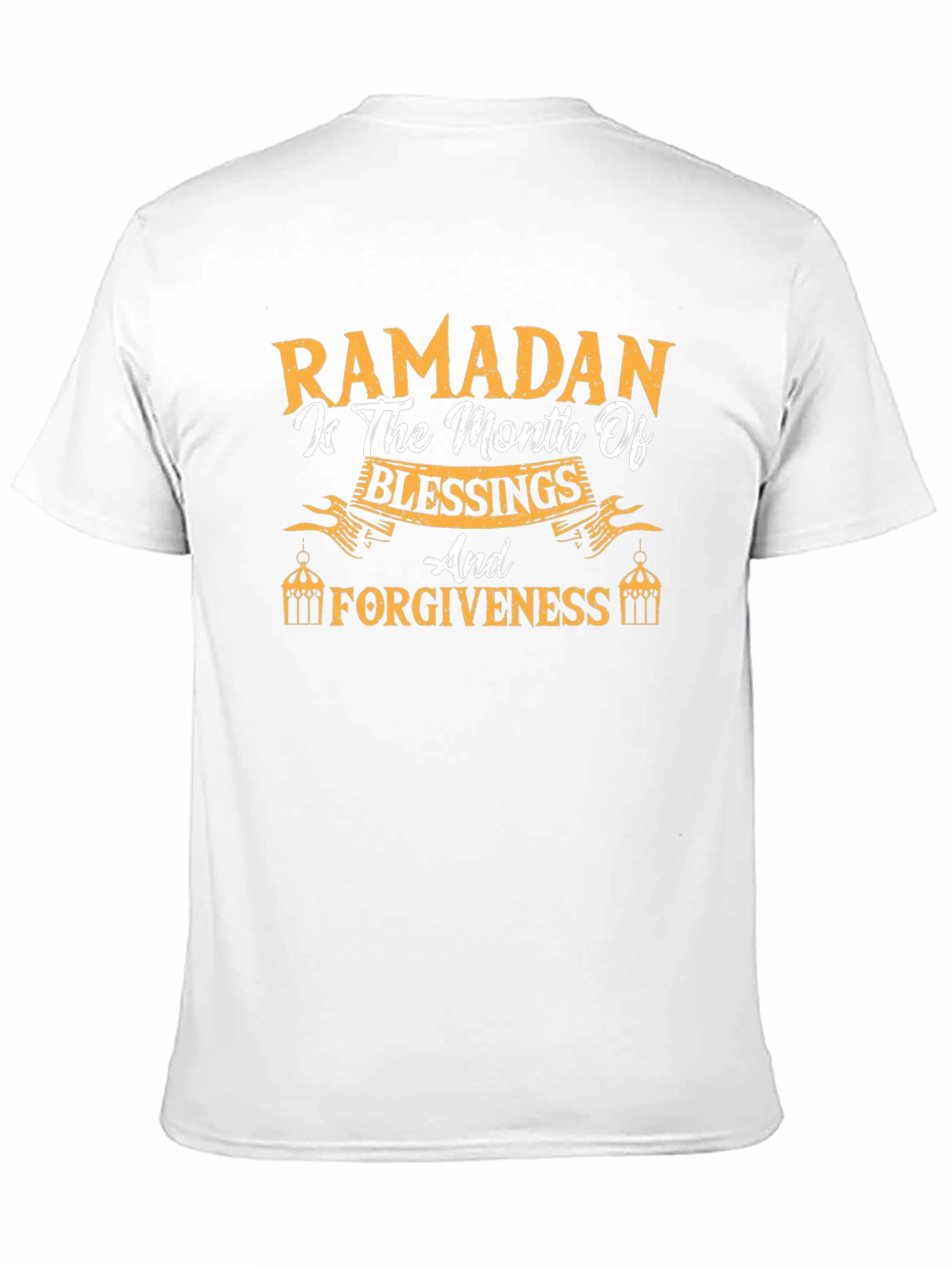 Ramadan Blessings T-Shirt - Month of Forgiveness Tee