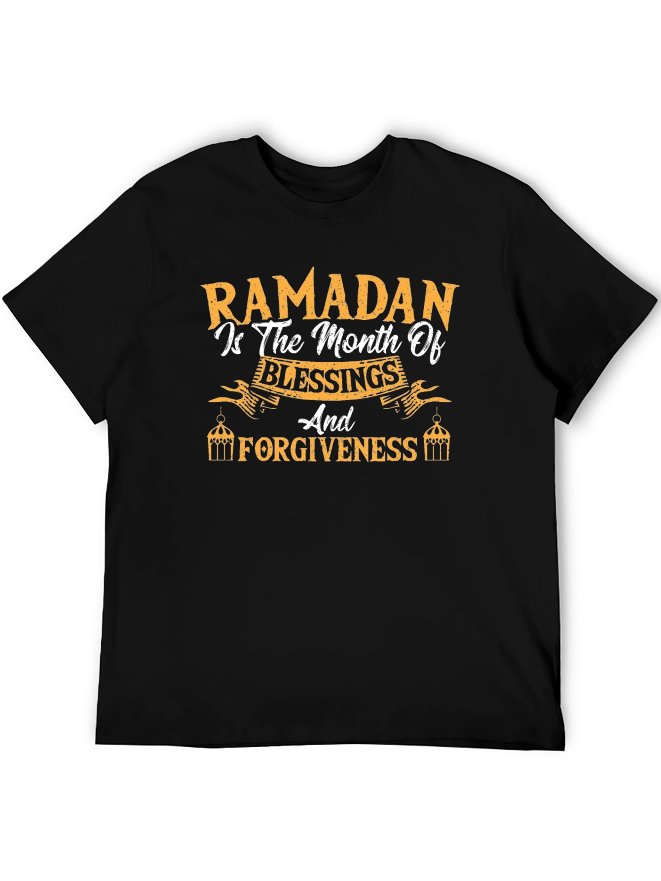 Ramadan Blessings T-Shirt - Month of Forgiveness Tee