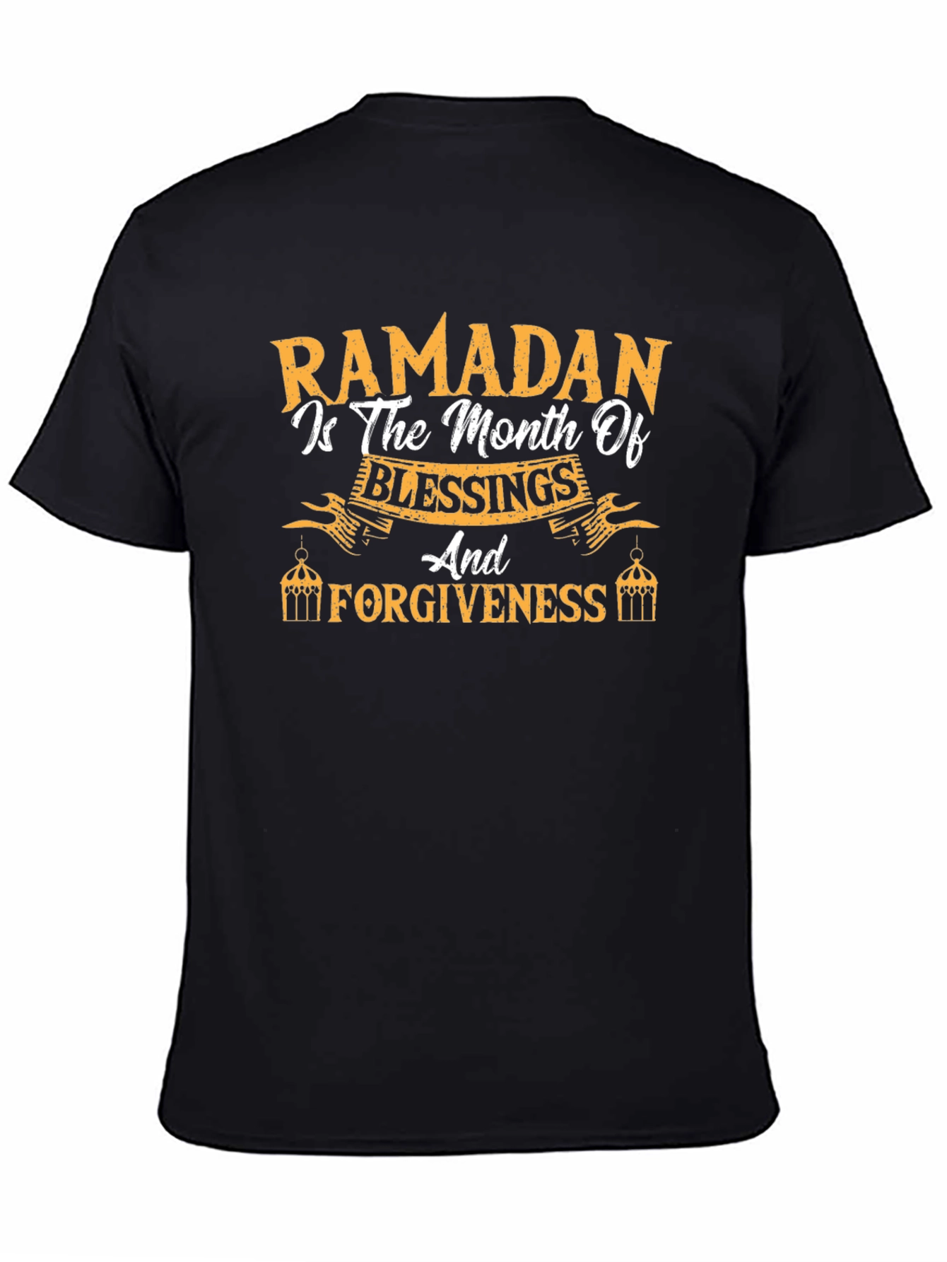 Ramadan Blessings T-Shirt - Month of Forgiveness Tee