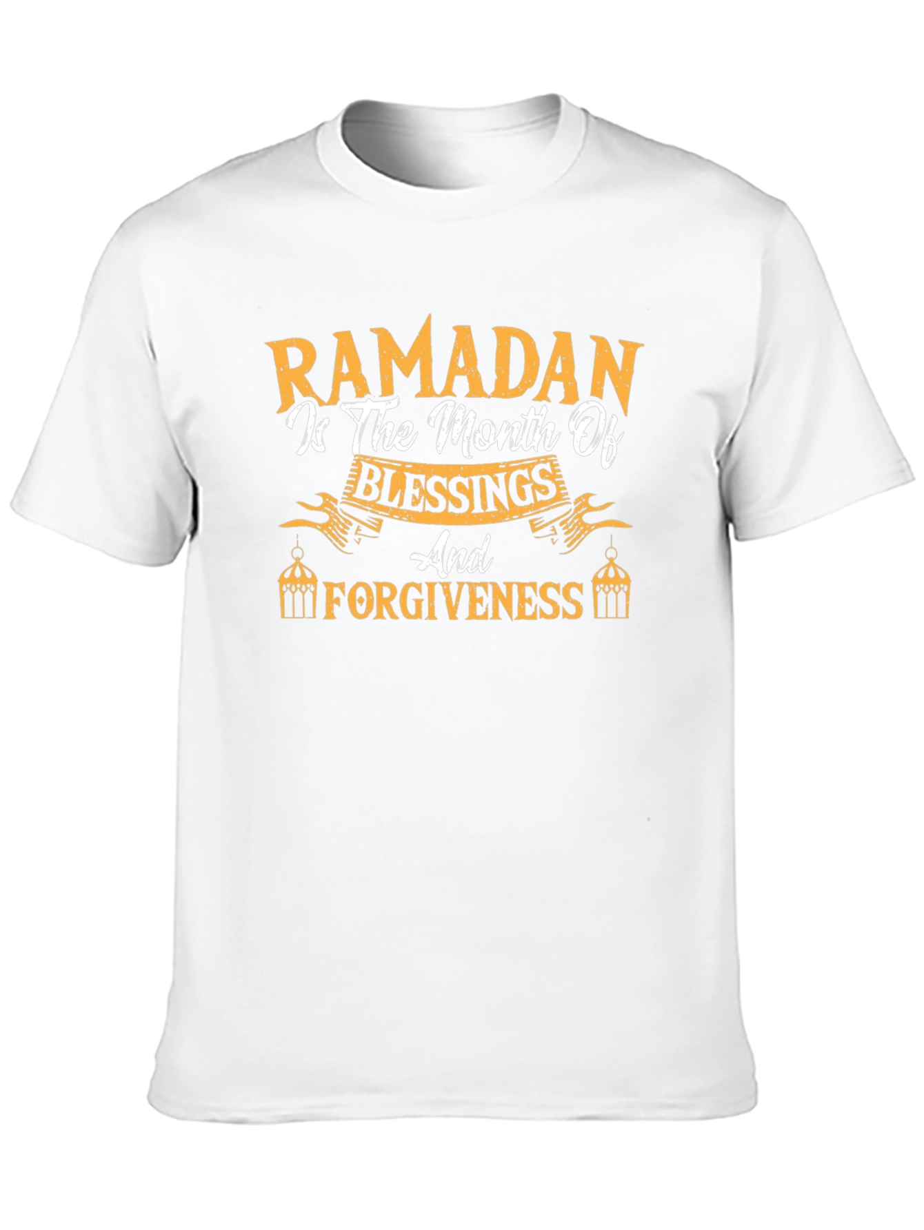 Ramadan Blessings T-Shirt - Month of Forgiveness Tee