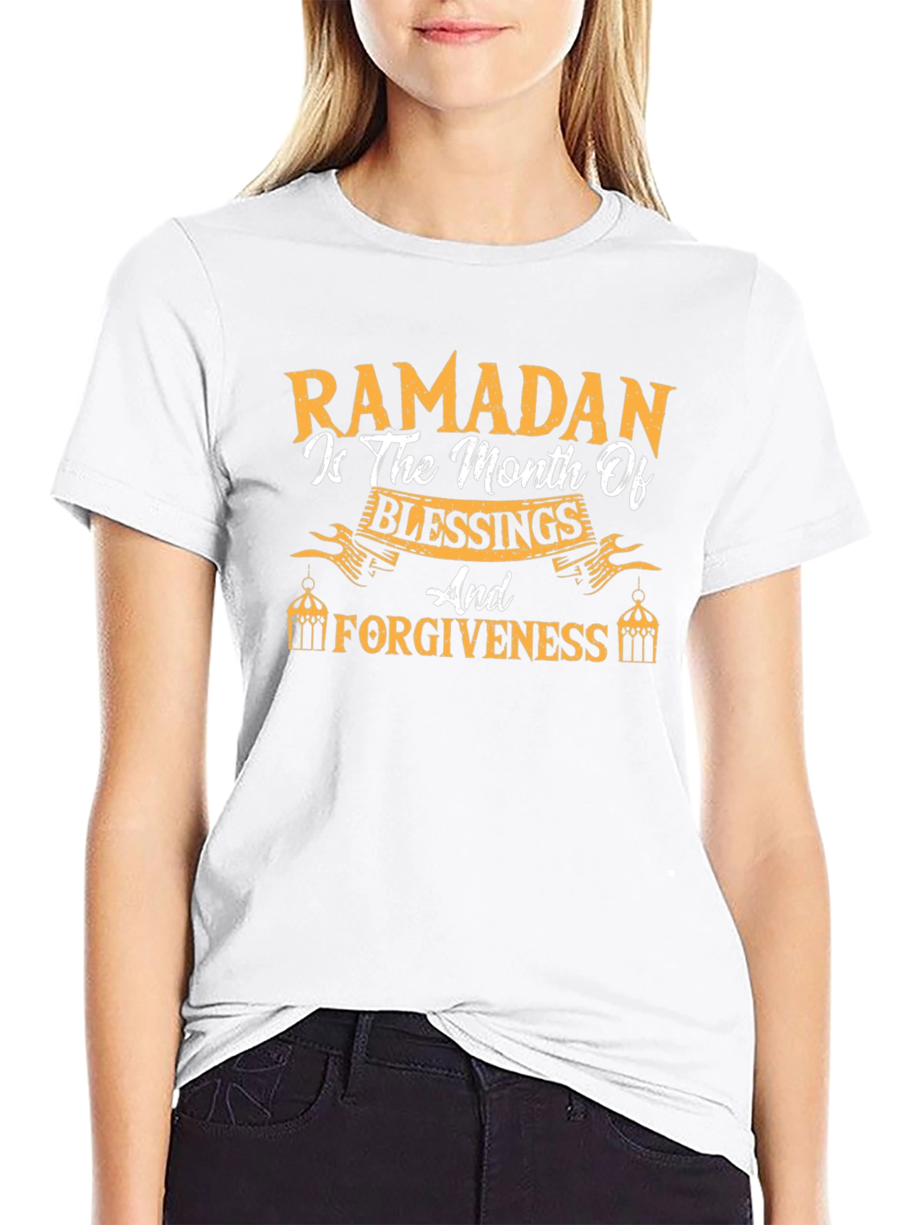 Ramadan Blessings T-Shirt - Month of Forgiveness Tee