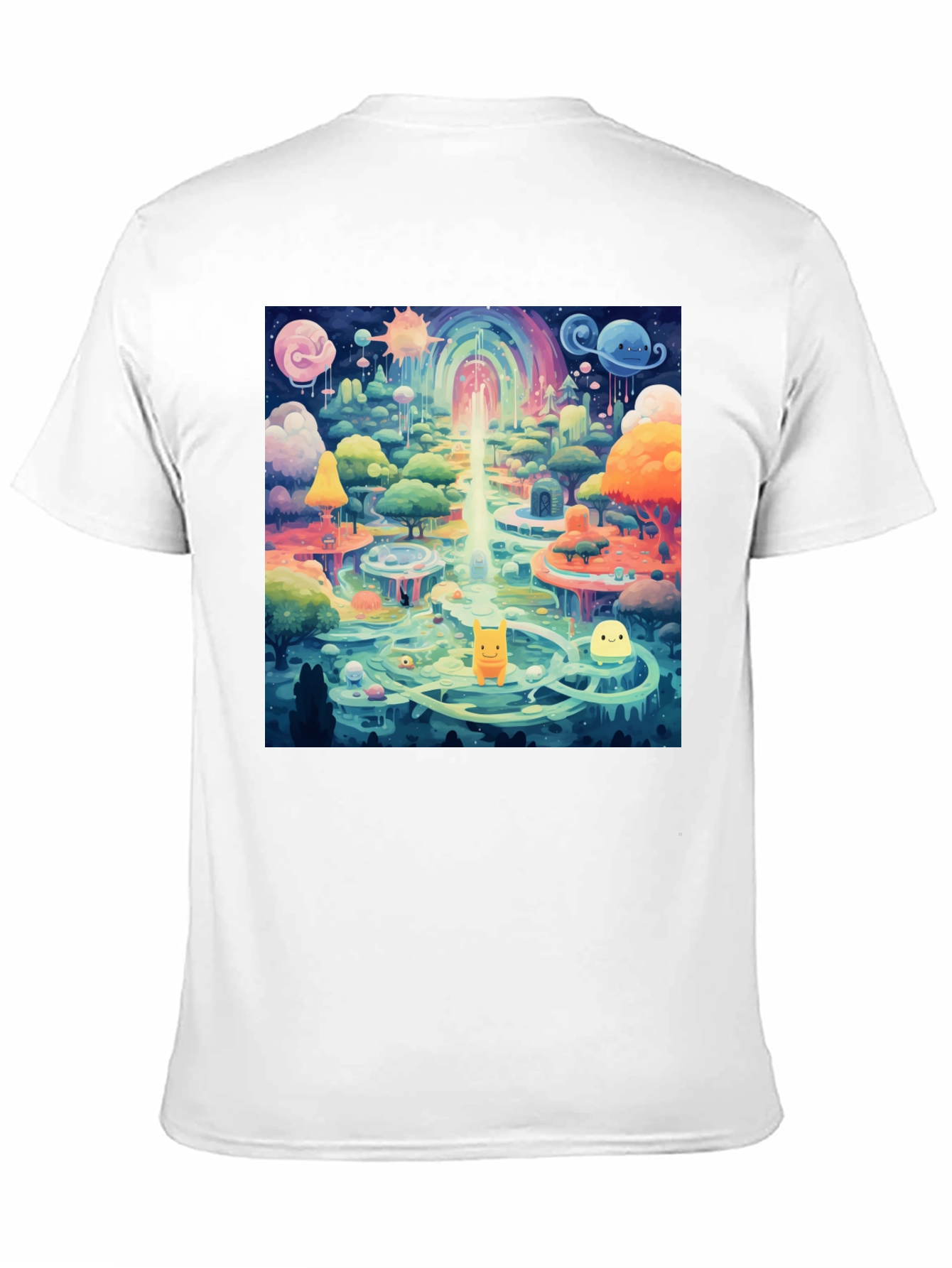 Colorful Dreamscape Graphic Tee