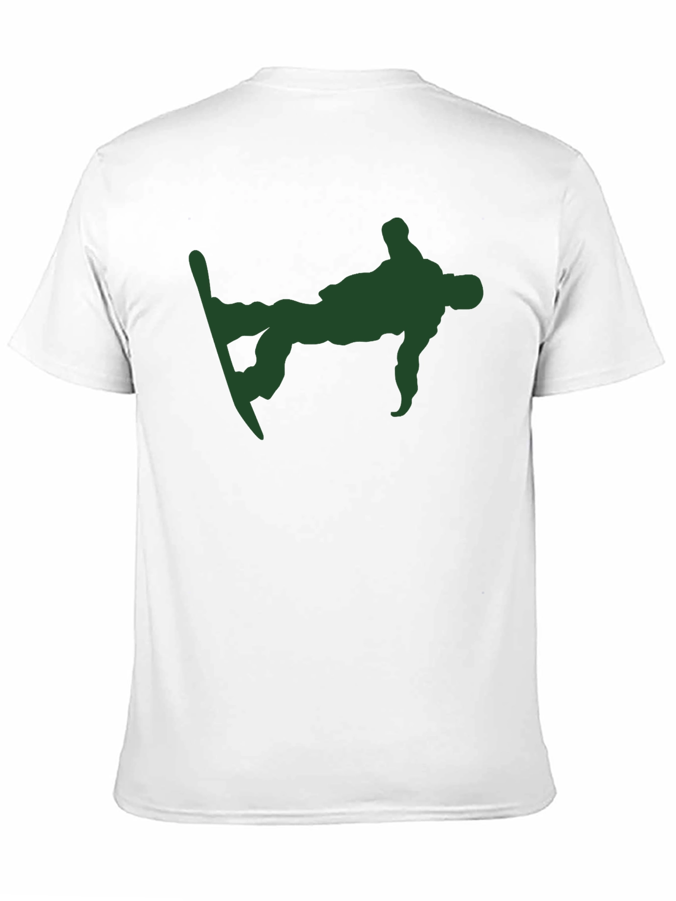 Cool Snowboarder T-Shirt - Black Cotton Tee