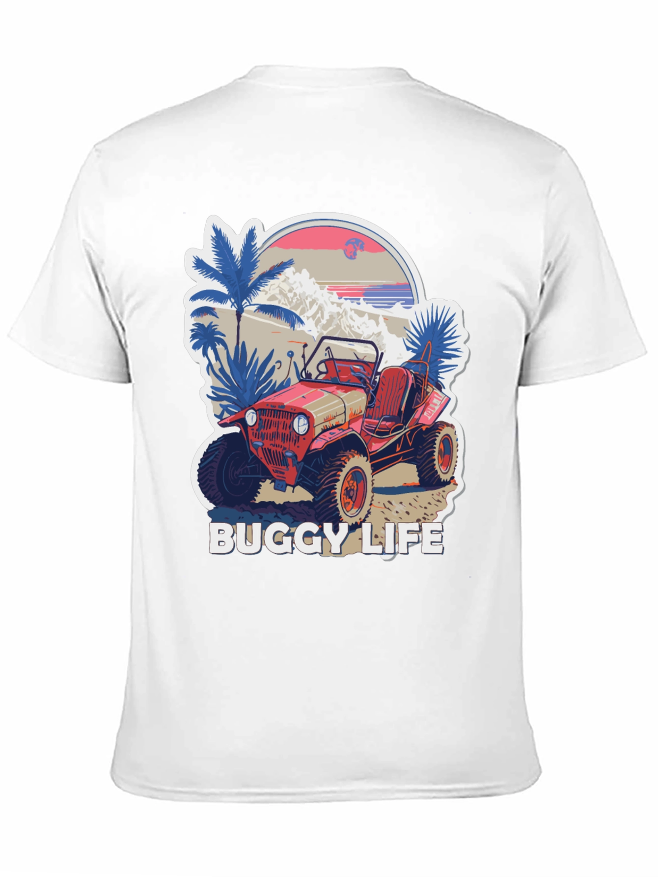 Buggy Life Graphic T-Shirt