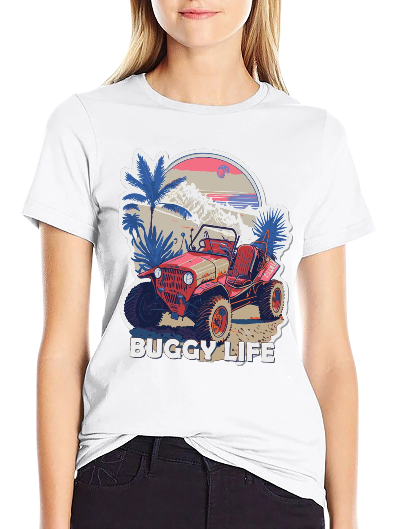 Buggy Life Graphic T-Shirt