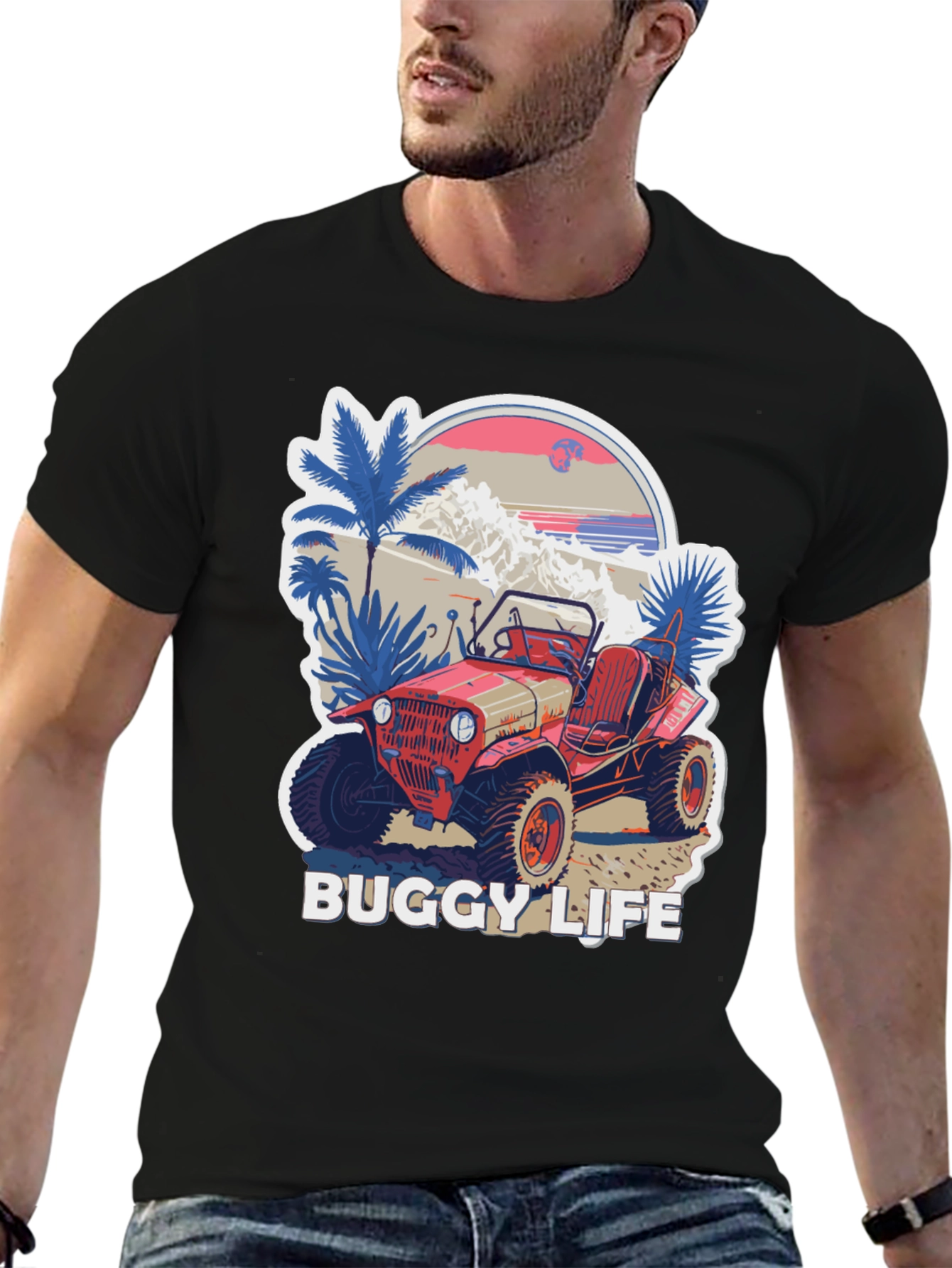 Buggy Life Graphic T-Shirt