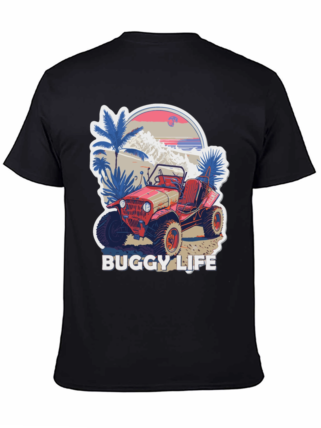 Buggy Life Graphic T-Shirt