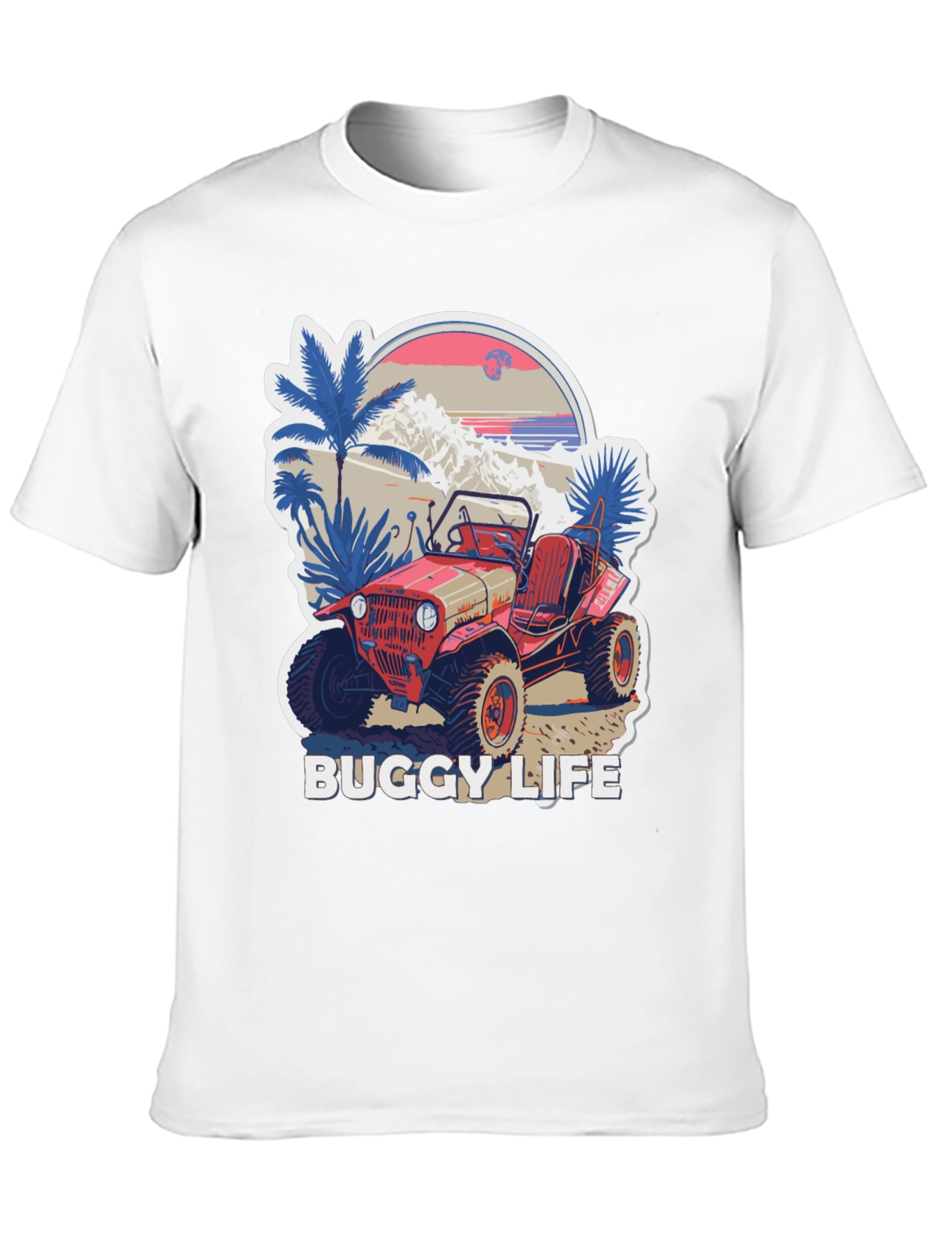 Buggy Life Graphic T-Shirt