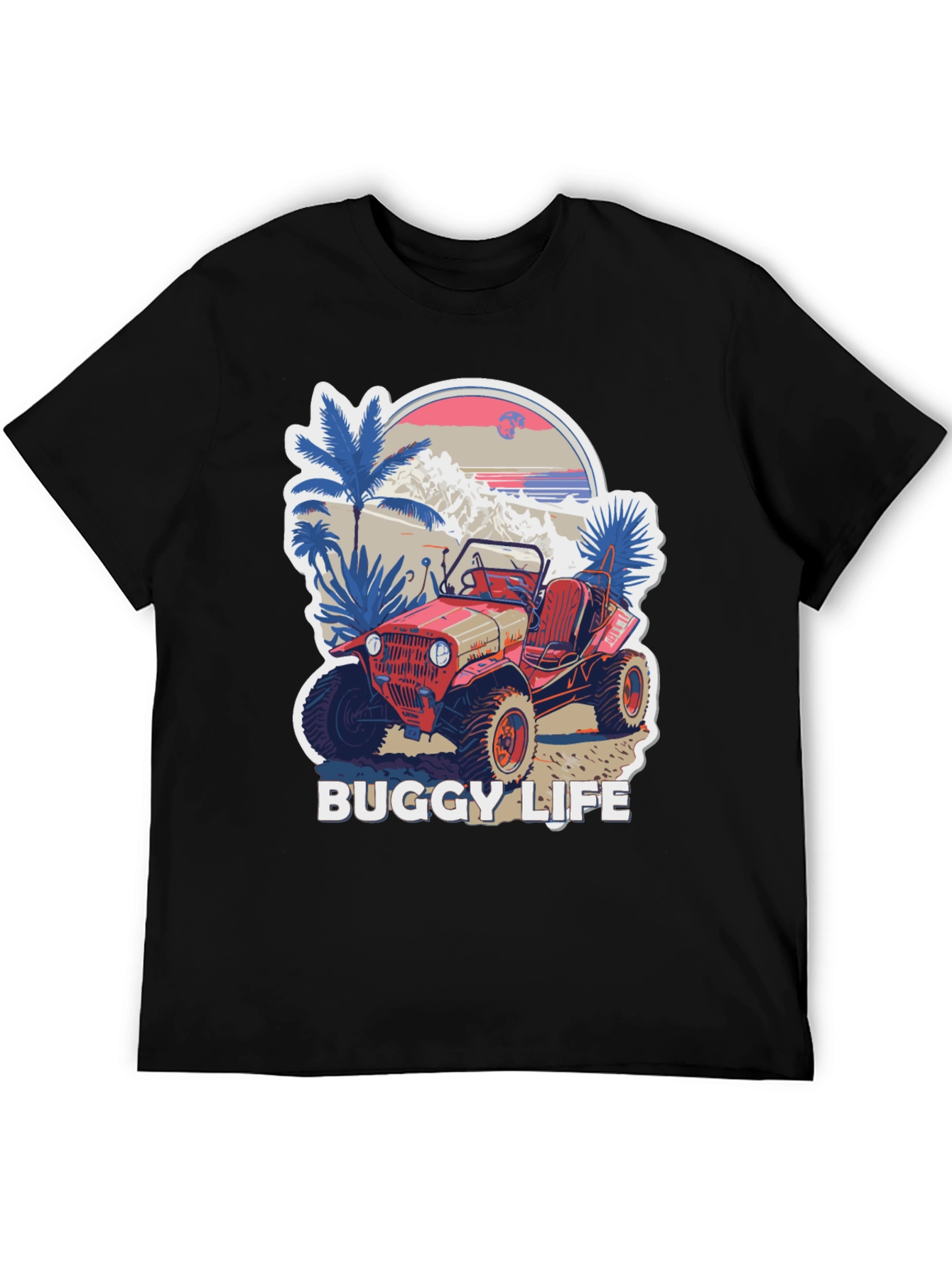 Buggy Life Graphic T-Shirt