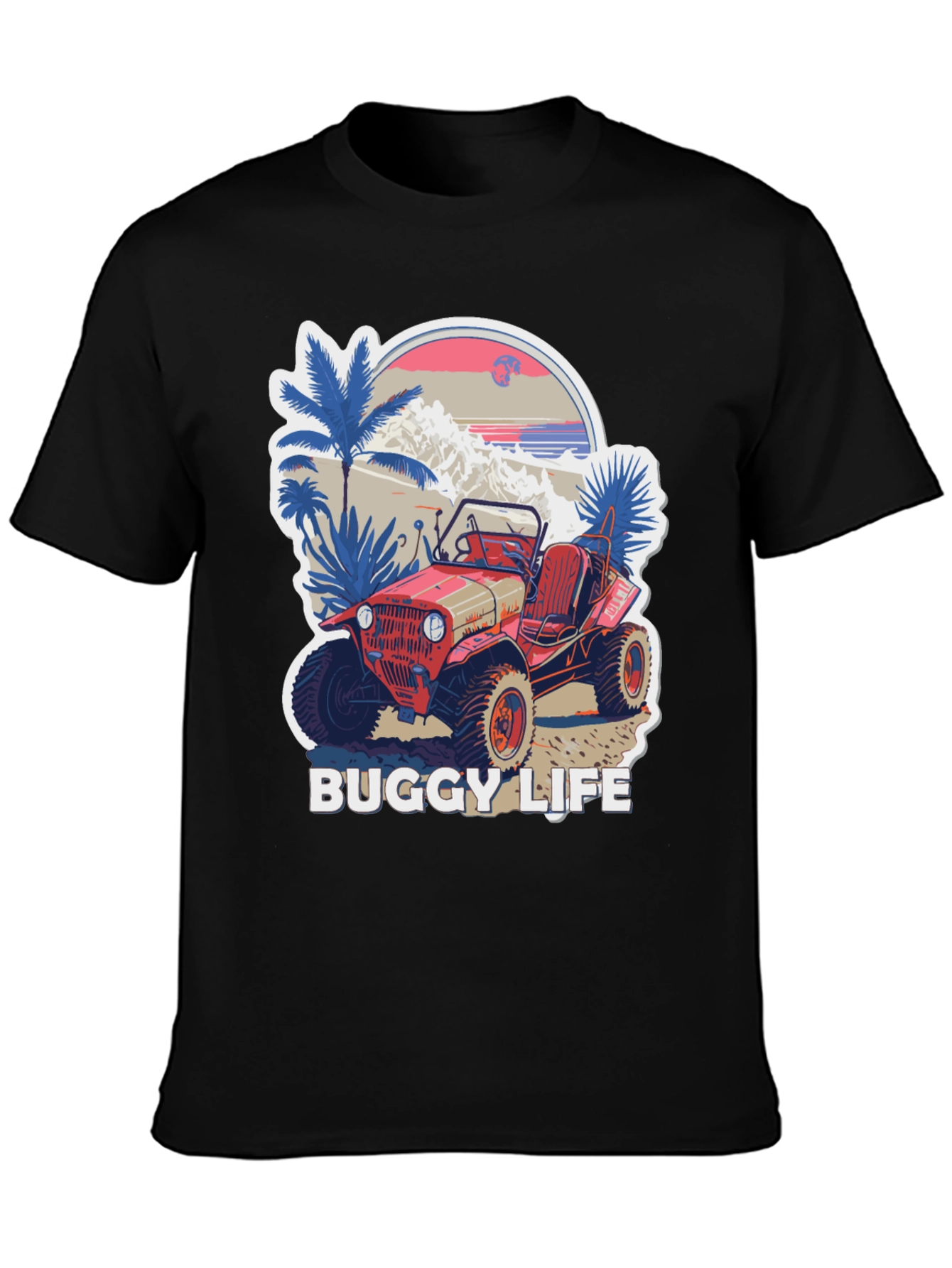Buggy Life Graphic T-Shirt