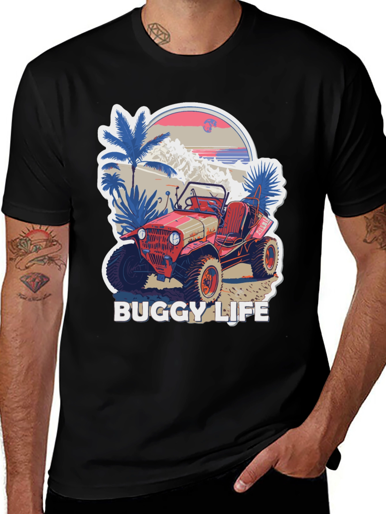 Buggy Life Graphic T-Shirt