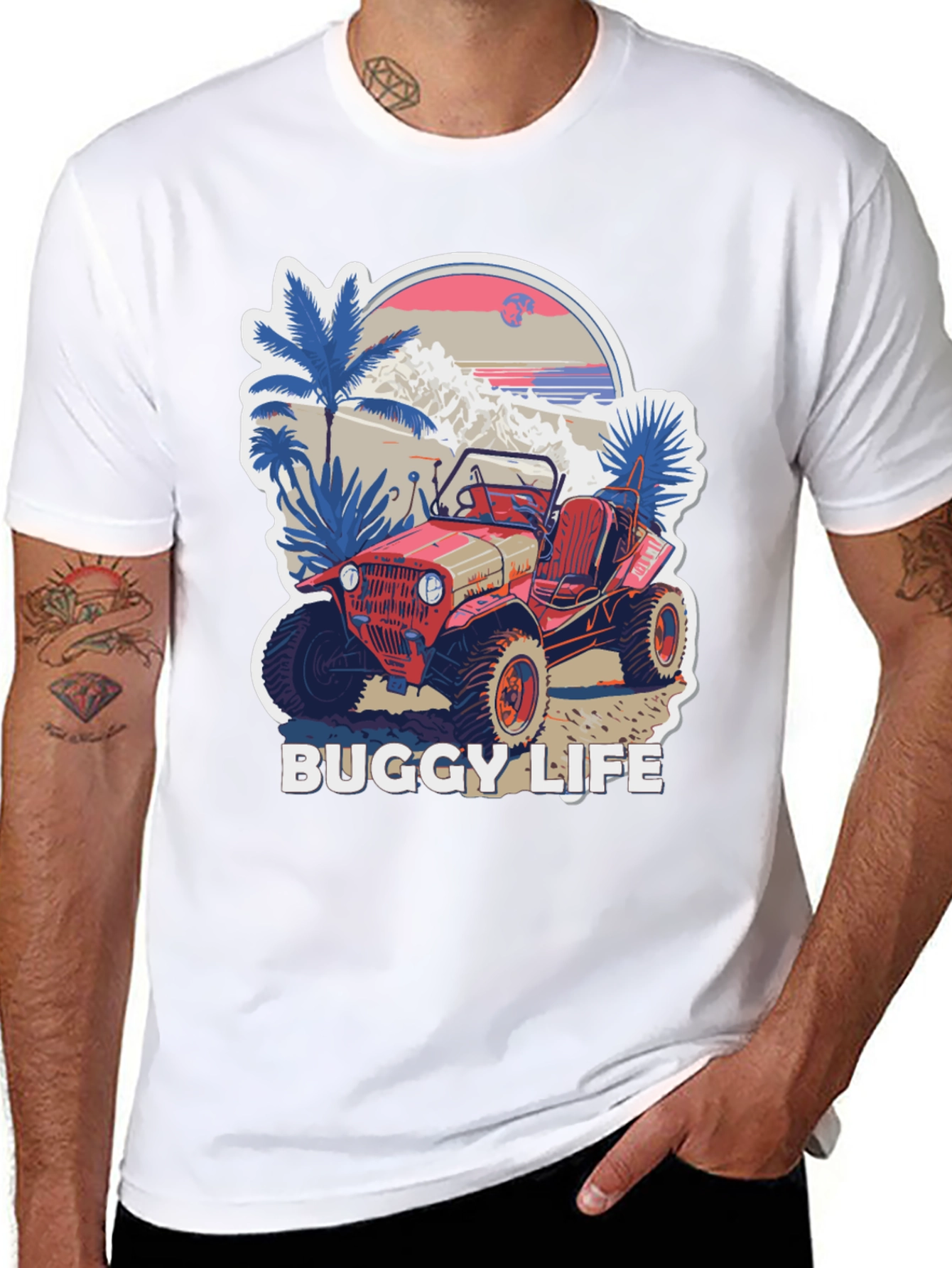 Buggy Life Graphic T-Shirt