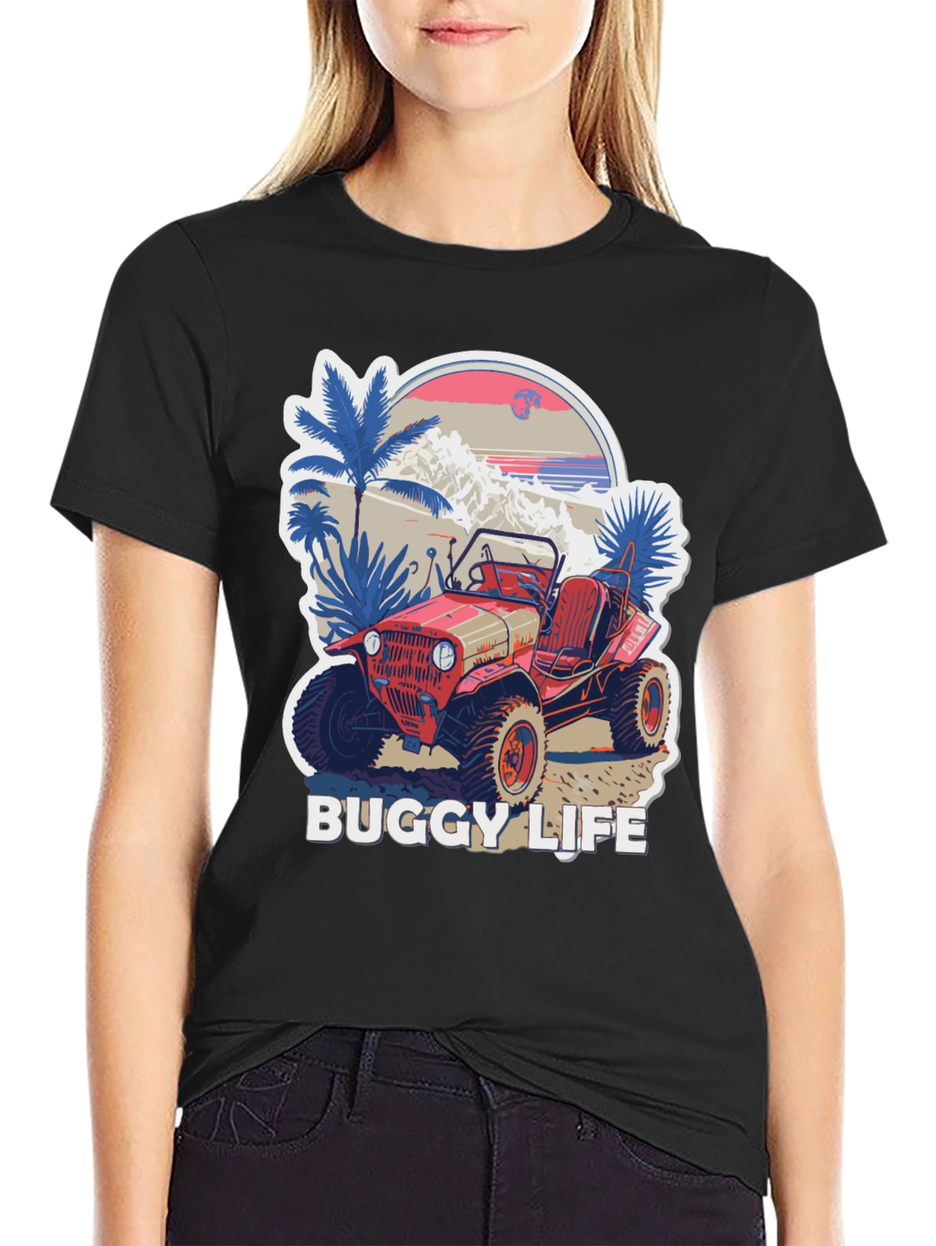 Buggy Life Graphic T-Shirt