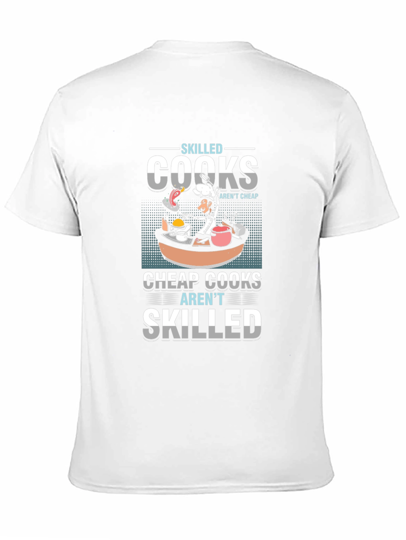 Skilled Cooks Graphic T-Shirt - Unique Culinary Design